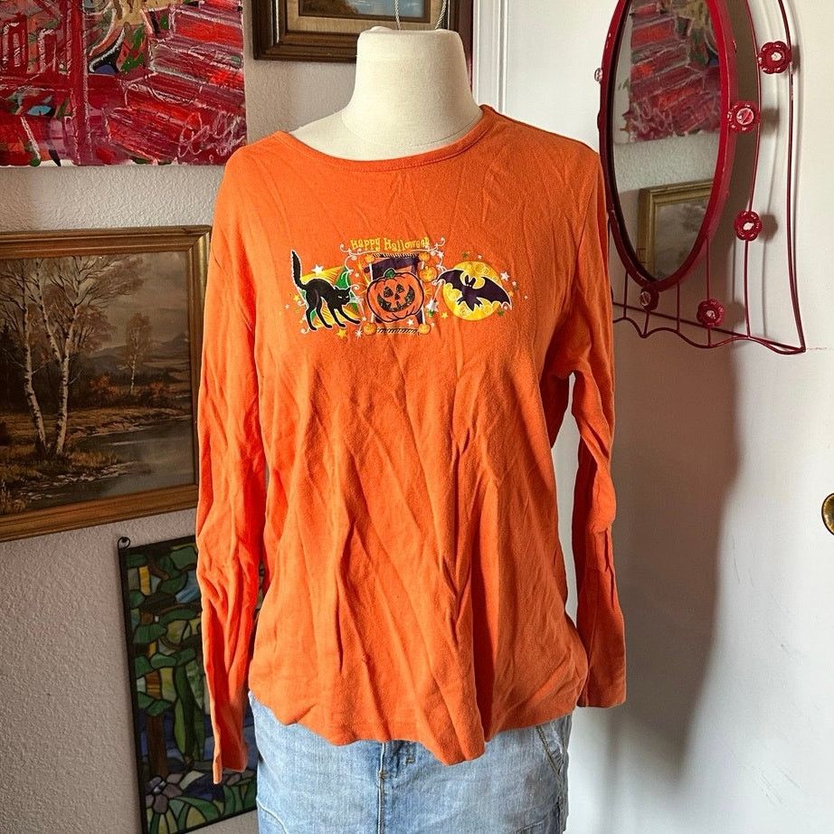 Other holiday editions happy halloween graphic shirt Size XL / US 12-14 / IT 48-50 - 1 Thumbnail