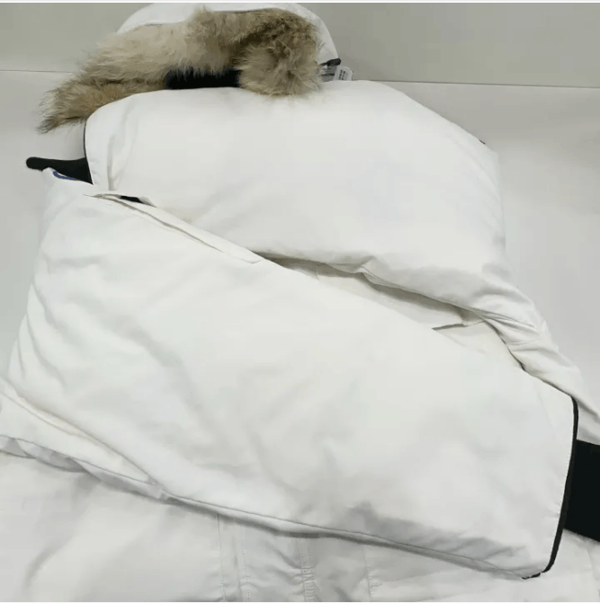 Canada Goose Canada Goose White Expedition Parka Size US L / EU 52-54 / 3 - 9 Thumbnail