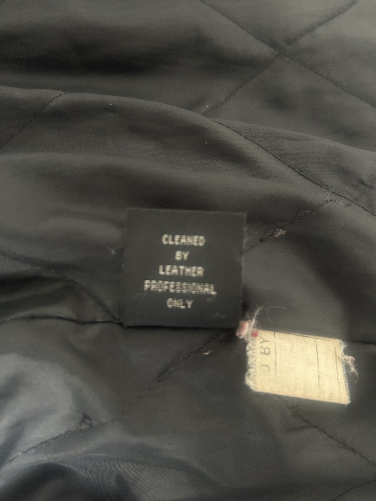 Other Black Amalfi Leather Jacket Size US XL / EU 56 / 4 - 4 Thumbnail