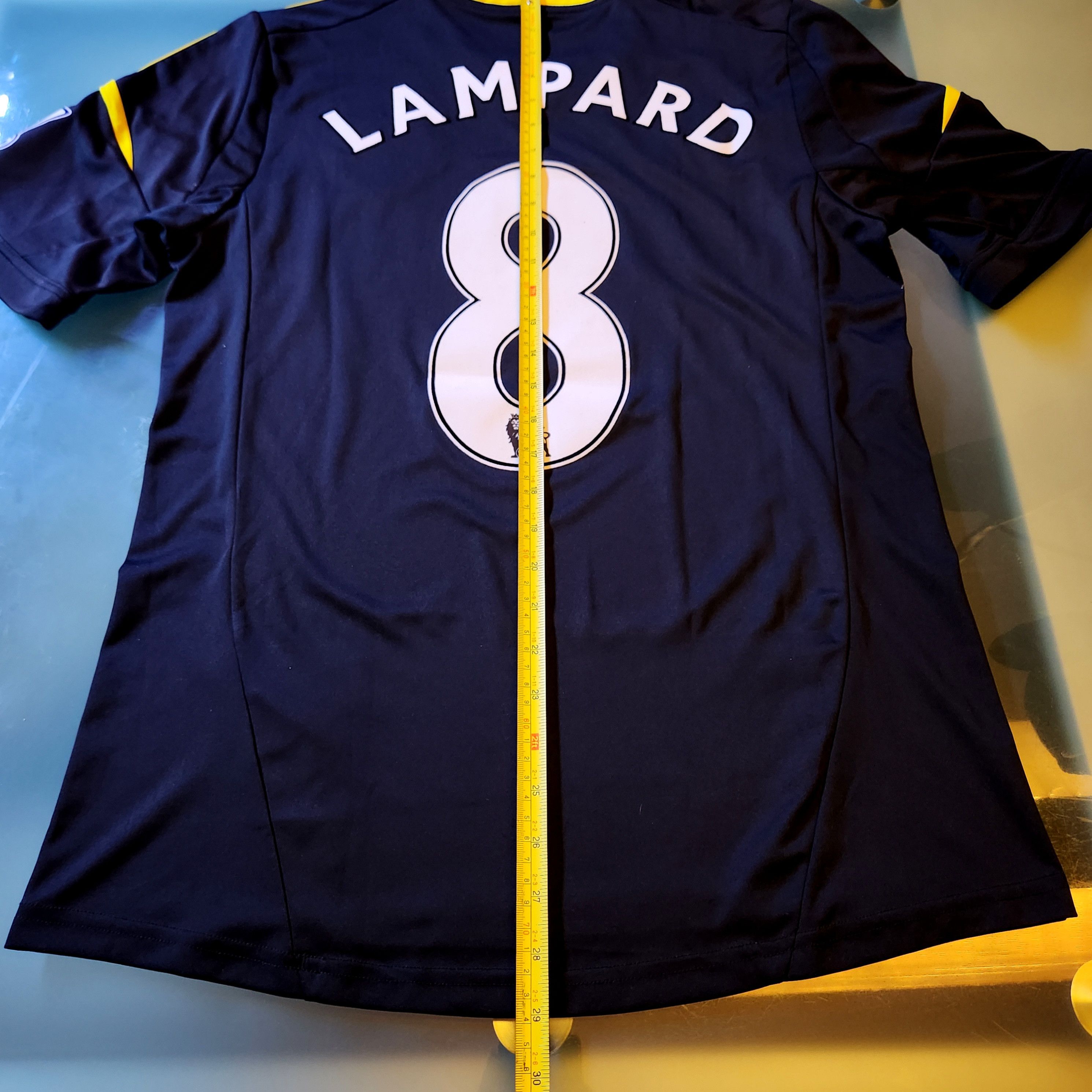 Adidas Authentic Chelsea LAMPARD 2012-2013 12/13 3rd Third Classic Size US M / EU 48-50 / 2 - 13 Thumbnail