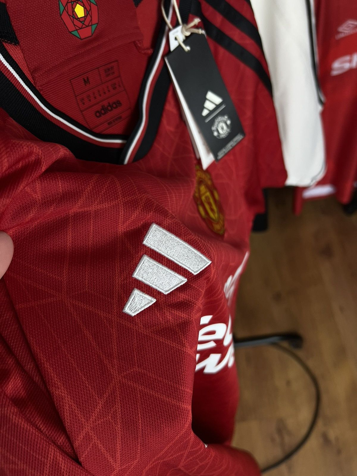 Adidas Soccer Jersey Adidas Manchester United 2023/24 Casemiro #18 Size US M / EU 48-50 / 2 - 4 Thumbnail