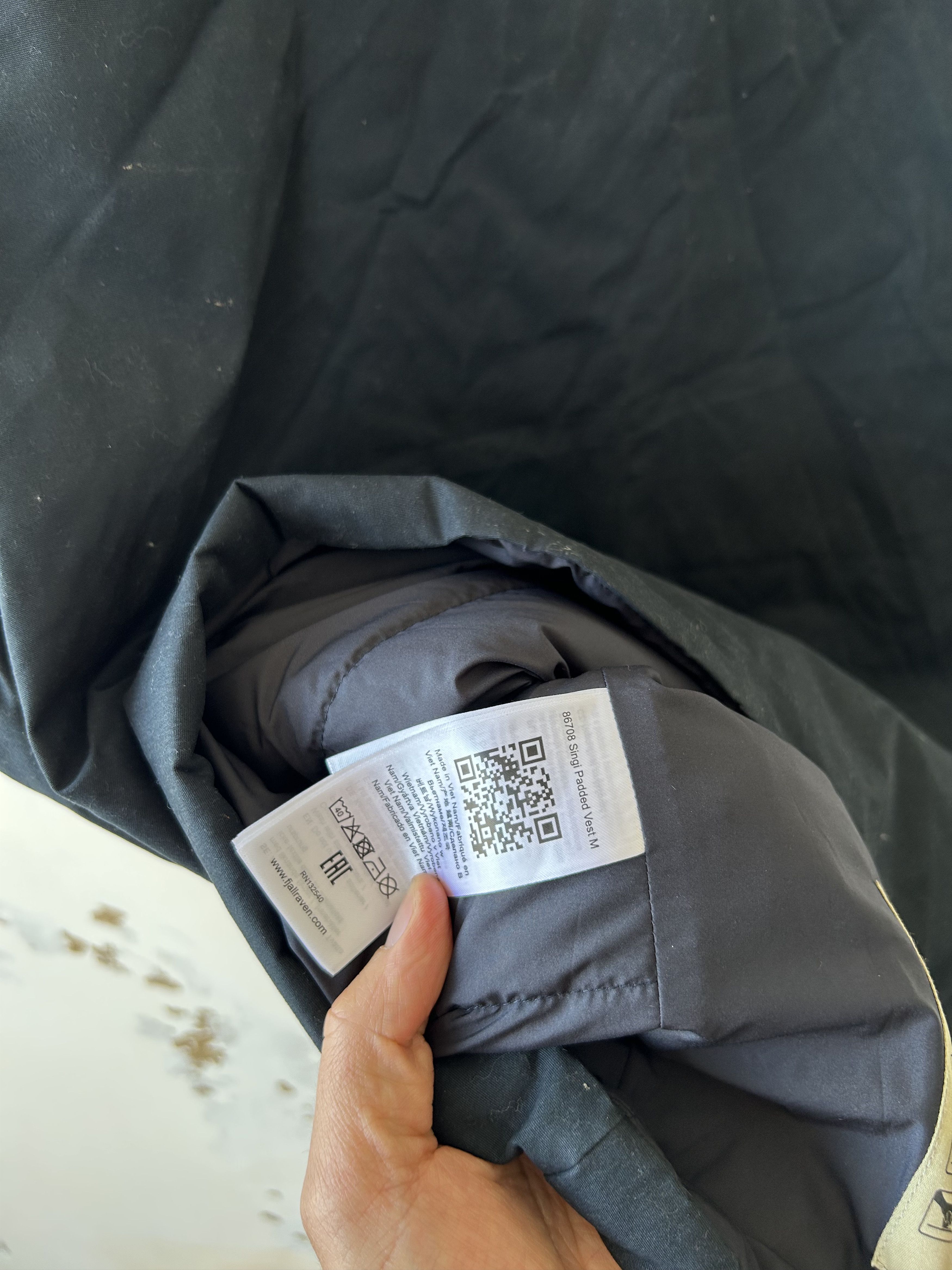 Fjallraven Fjallraven Vest gilet jacket G-1000 Size US XL / EU 56 / 4 - 8 Thumbnail
