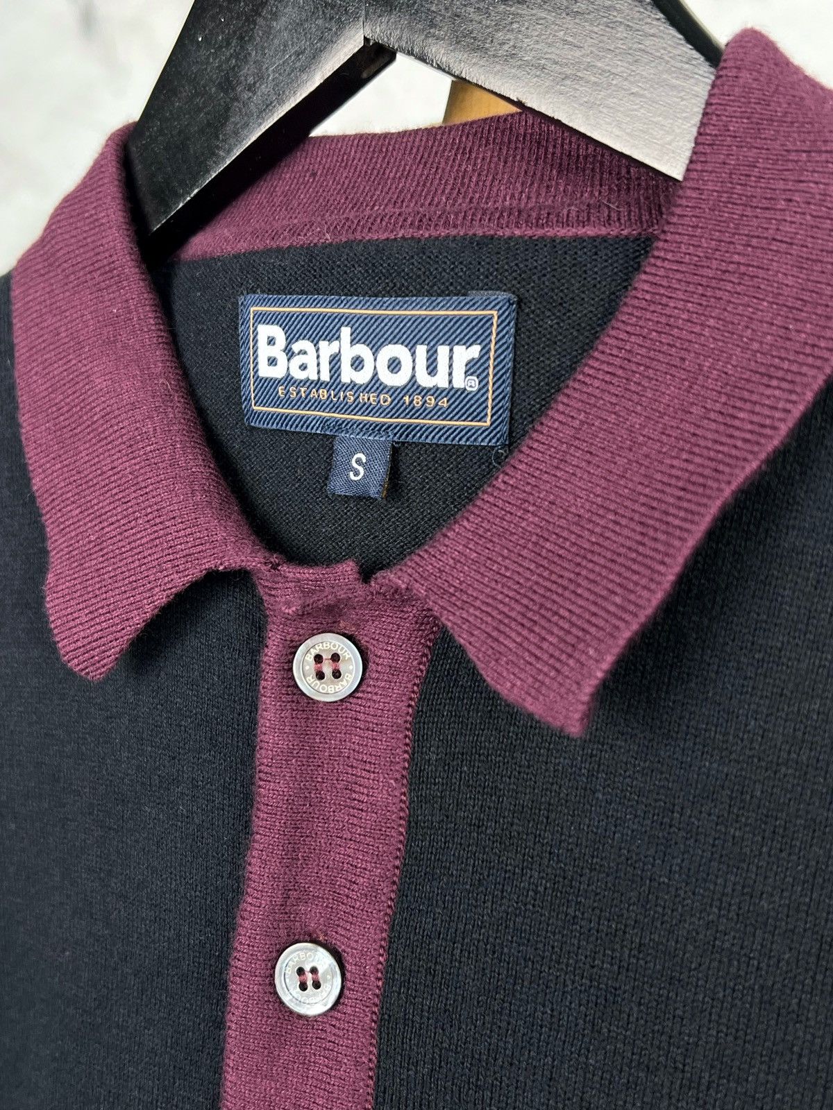 Barbour Barbour Sweater Jumper Size S - M Size US S / EU 44-46 / 1 - 3 Thumbnail