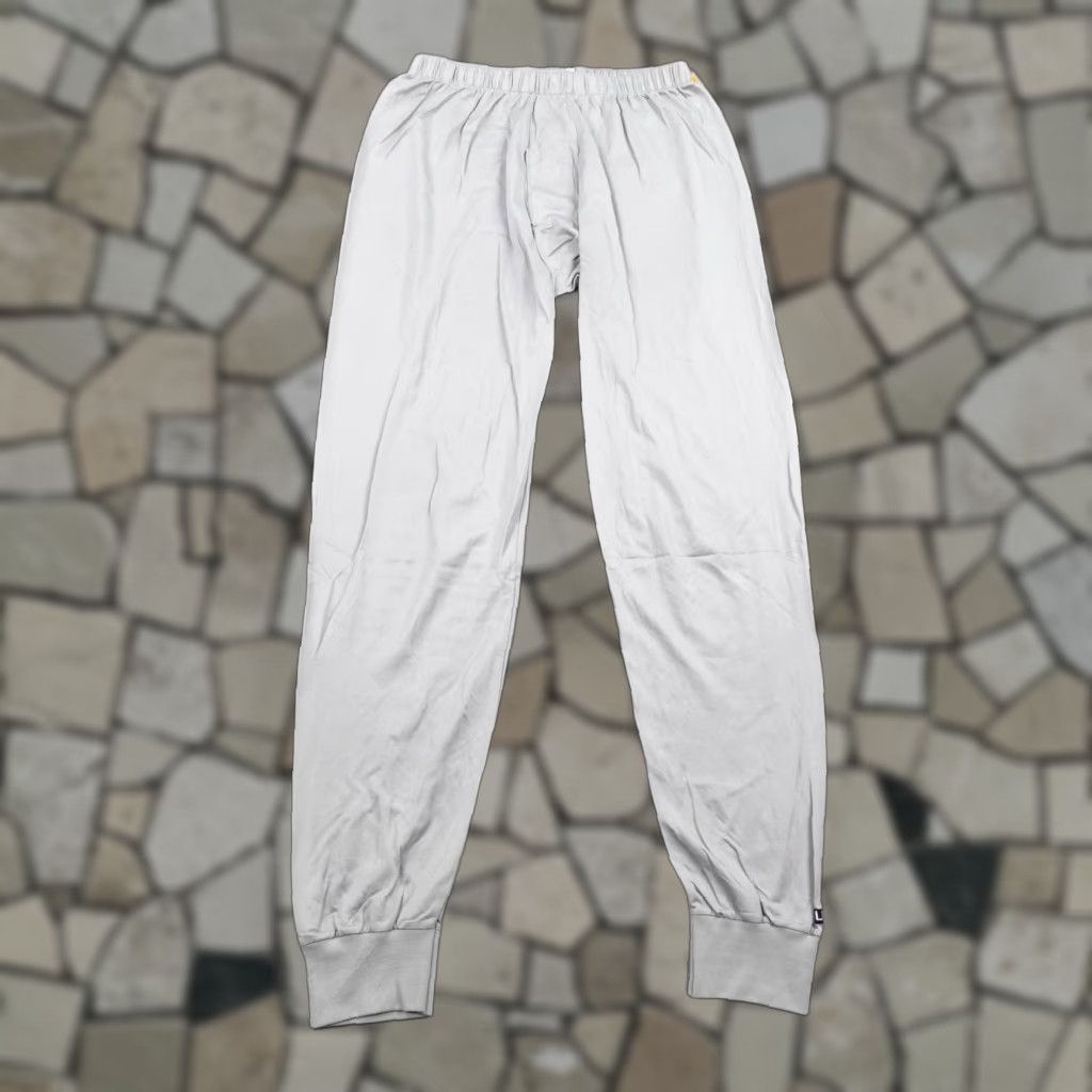 Helly Hansen Vintage Helly Hansen Pants Mens Large Gray Lifa Base Layer Thermal Ski Sweats Size US 33 - 1 Thumbnail