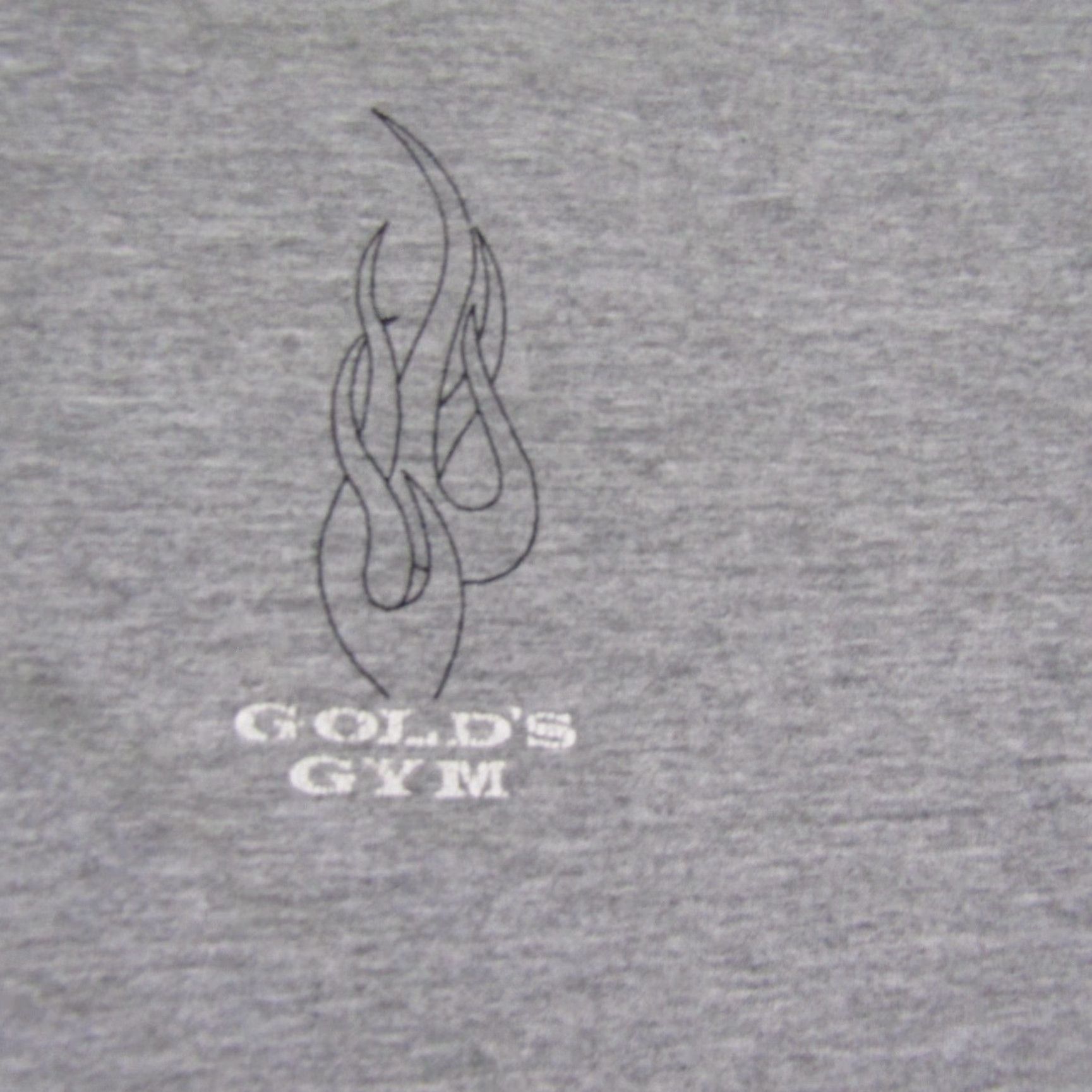 Vintage VINTAGE Gold's Gym Shirt Mens M Gray California Sports 2002 Y2K Logo Breathable Short Sleeve Crew Neck T-Shirt Regular Cotton Knit Graphic Print Bags? Size US M / EU 48-50 / 2 - 5 Thumbnail