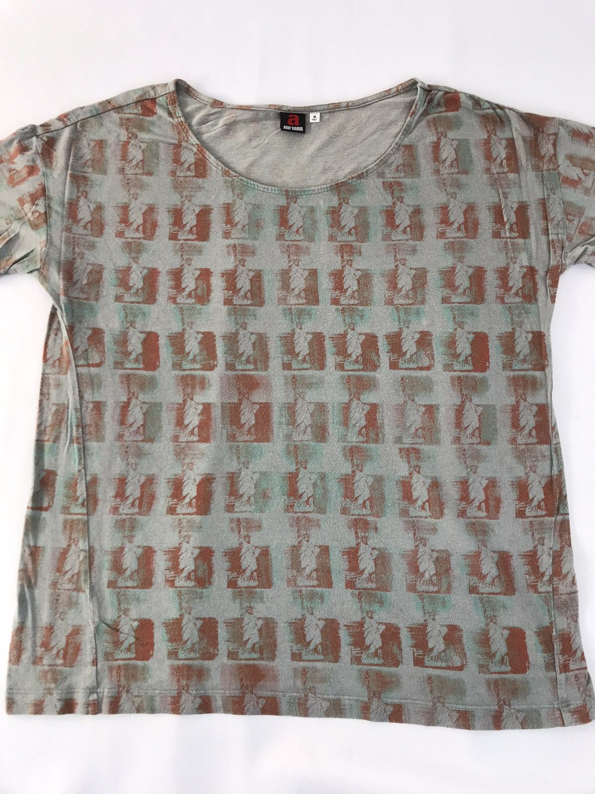 Andy Warhol Andy Warhol Liberty Statue Over Printed Tee Girl Youth Wear Size M / US 6-8 / IT 42-44 - 3 Thumbnail