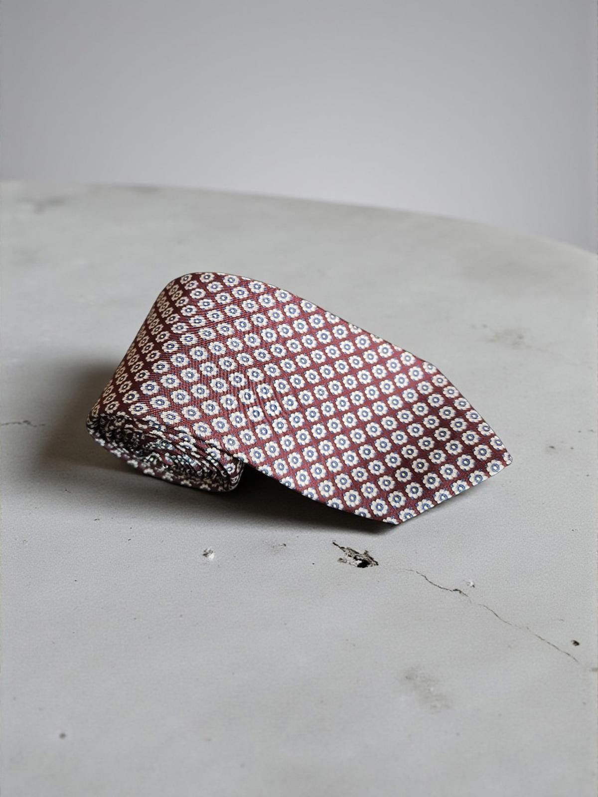Robert Talbott Robert Talbott Hand Sewn Silk Printed Tie Size ONE SIZE - 2 Thumbnail