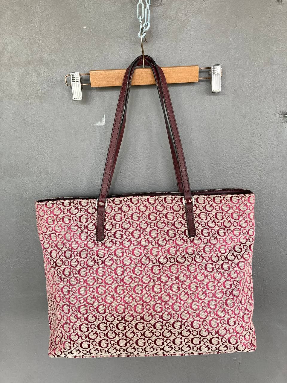 Guess Guess Donohue Wine red Shoulder Bag Size ONE SIZE - 2 Thumbnail