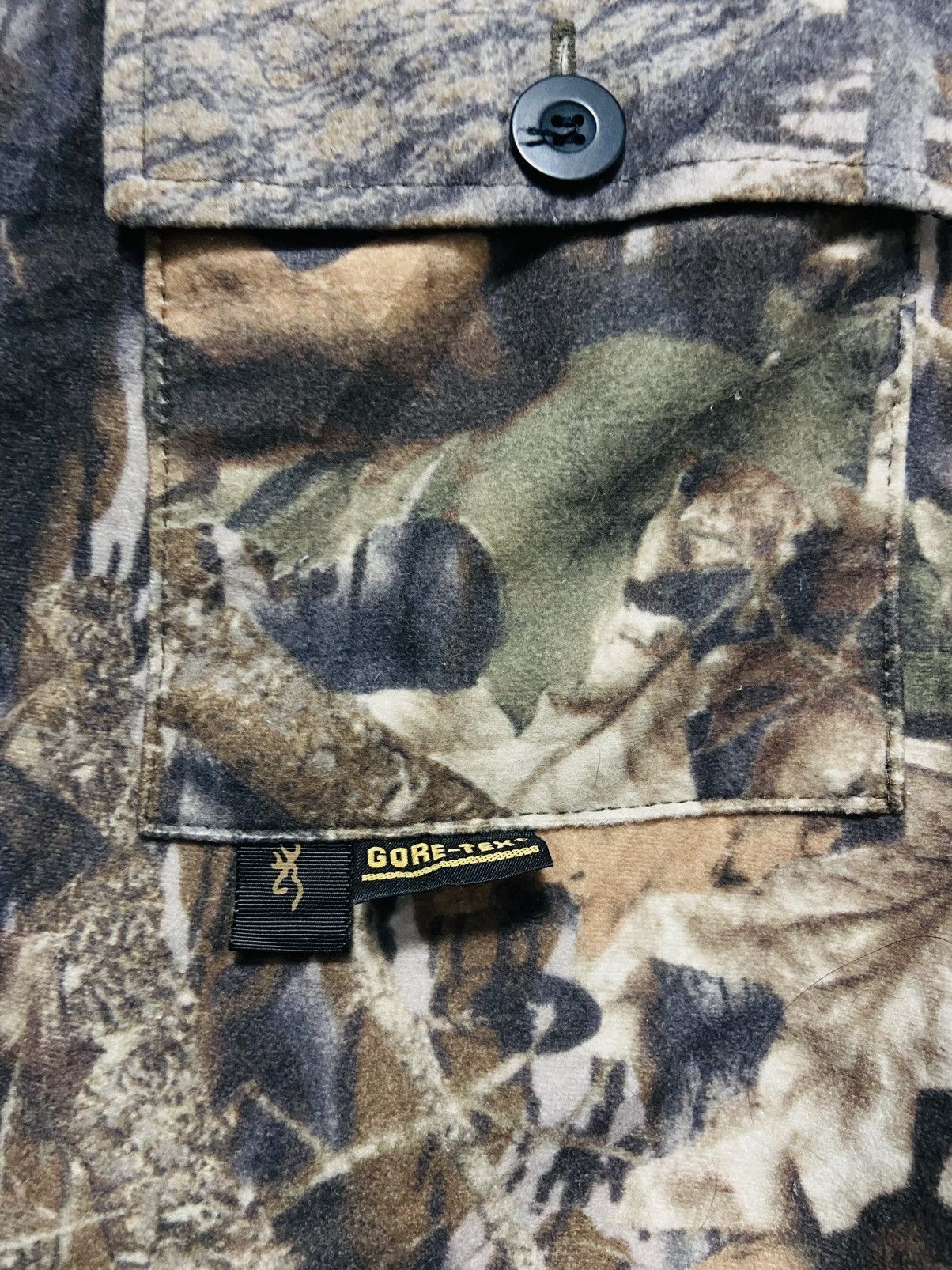 Goretex Browning X Goretex Real Tree Hydro Fleece Jumpsuit Size US 33 - 19 Thumbnail