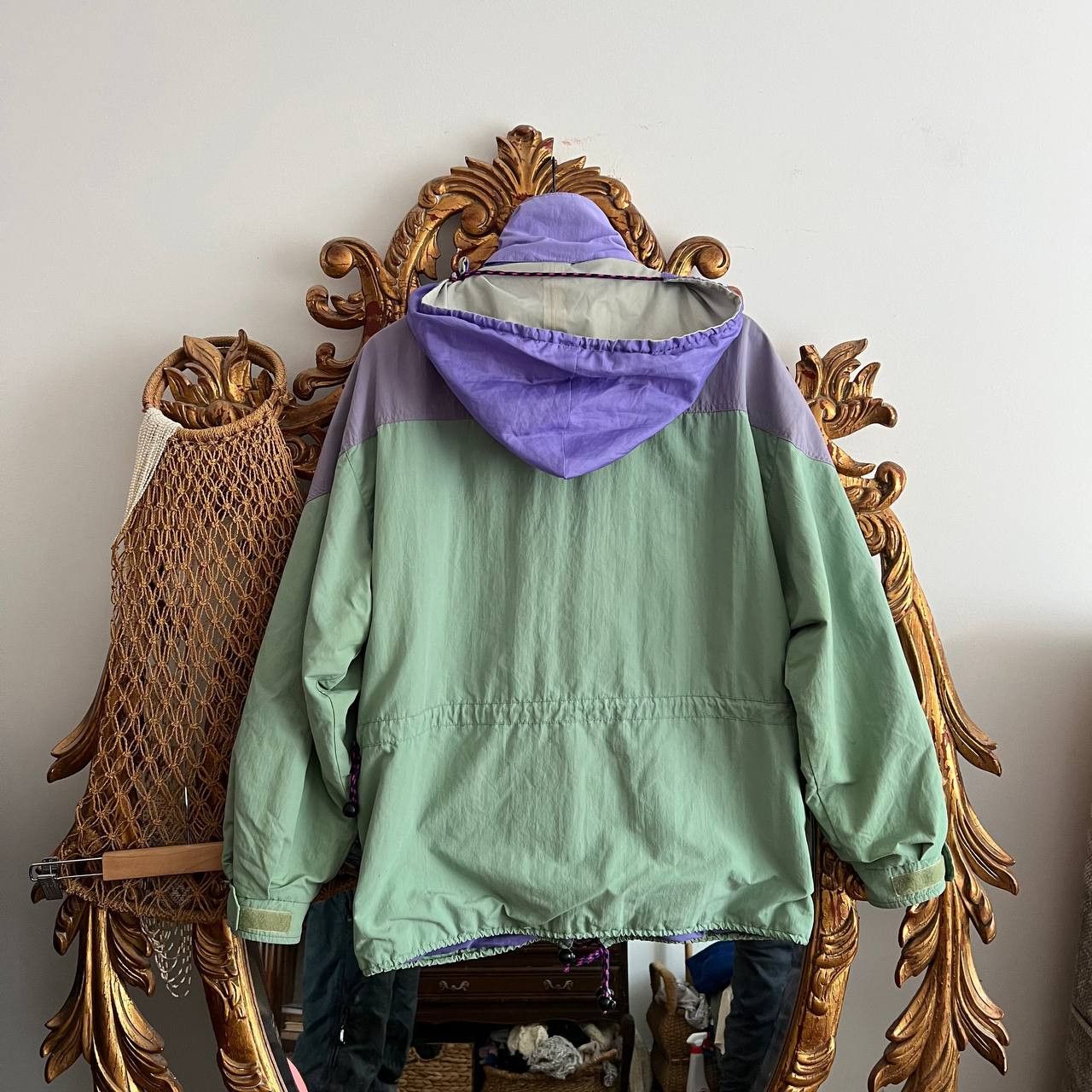 SALEWA Vintage 90’s Salewa Hooded Gore-Tex Outdoor Jacket Size M Size US M / EU 48-50 / 2 - 2 Thumbnail