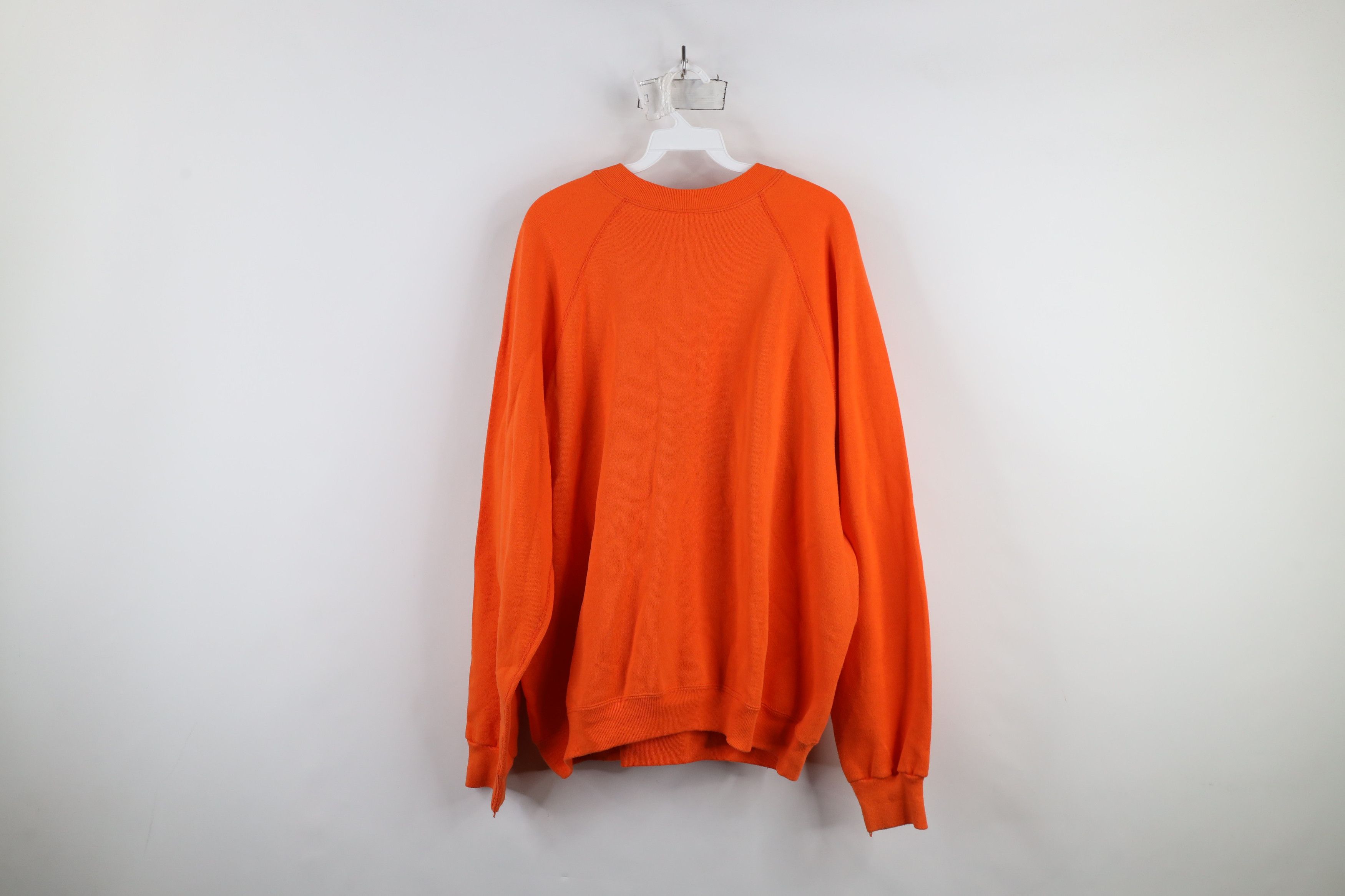 Vintage Vintage 90s Streetwear Embroidered Flower Sweatshirt USA Size XL / US 12-14 / IT 48-50 - 9 Thumbnail
