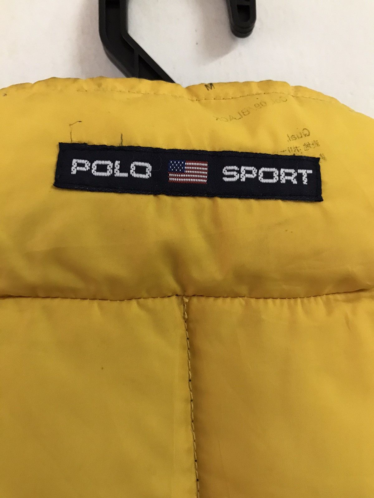 Polo Ralph Lauren Vintage 90s Polo Sport Puffer Down Vest Jacket Size US S / EU 44-46 / 1 - 6 Thumbnail