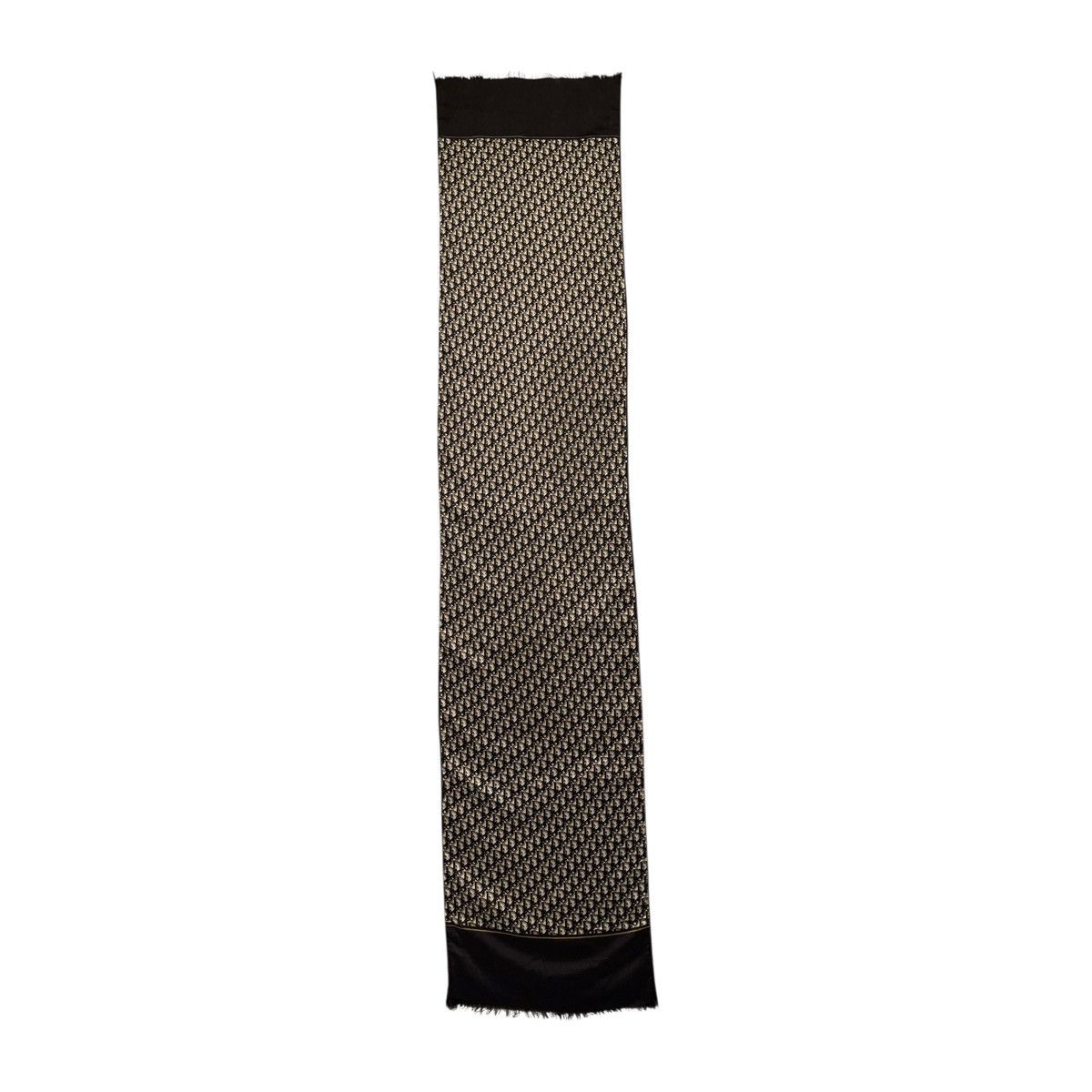 Dior Dior monogram scarf Size ONE SIZE - 3 Thumbnail