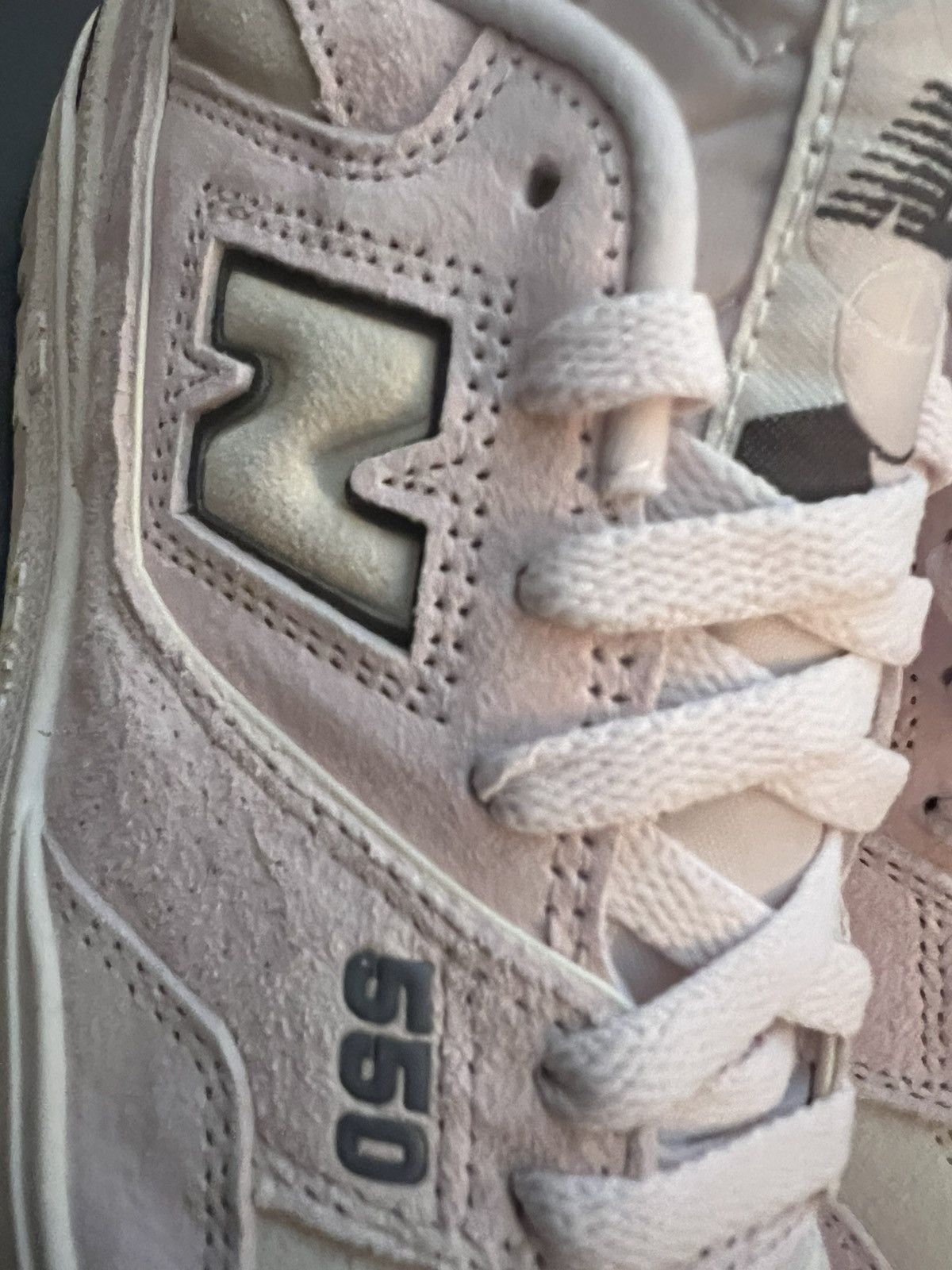 New Balance New Balance 550 Beige Pink W7.5 BBW550RC Size US 7.5 / IT 37.5 - 2 Thumbnail