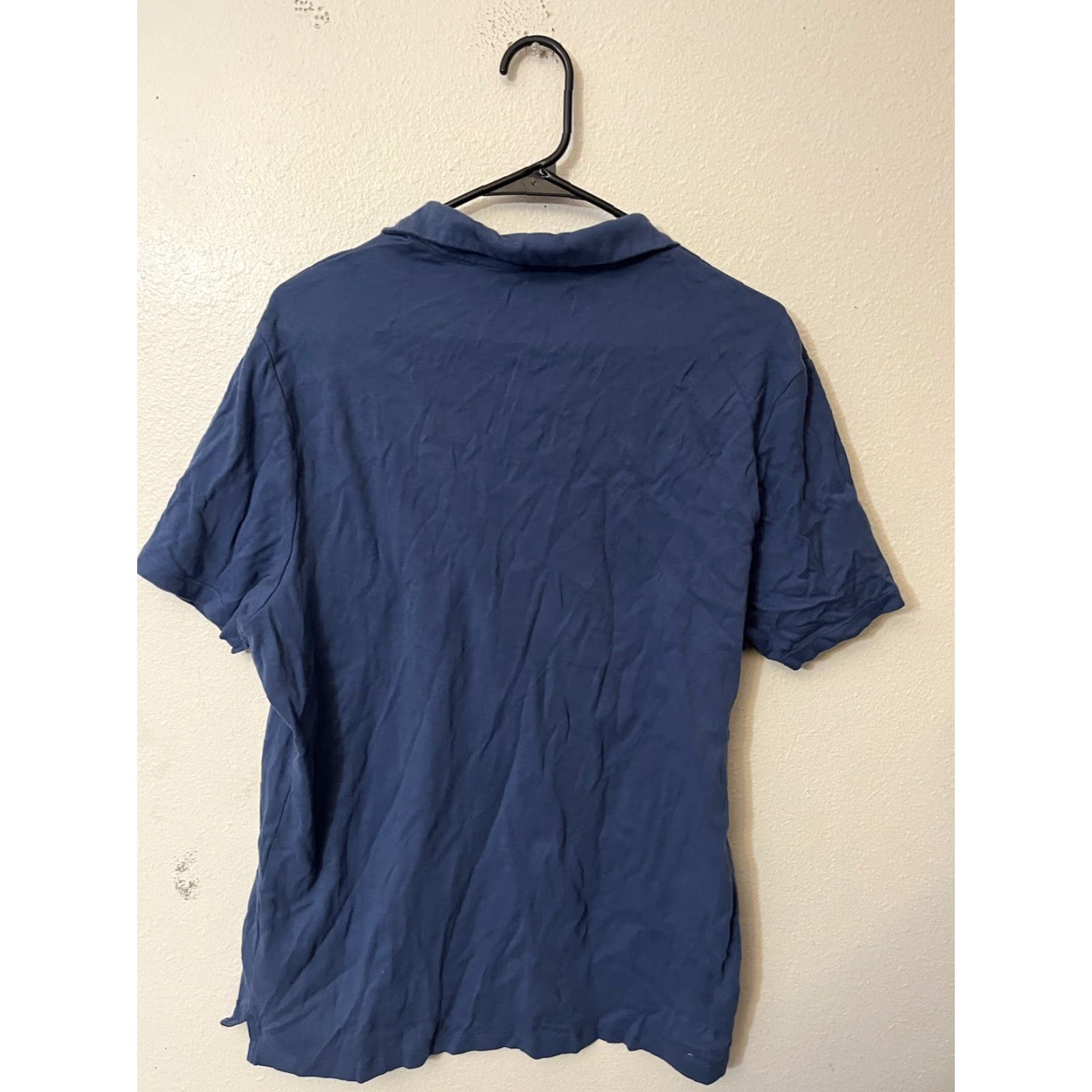 Banana Republic VINTAGE Banana Republic Slim Fit Polo Shirt Blue Cotton Men XL Size US XL / EU 56 / 4 - 2 Thumbnail