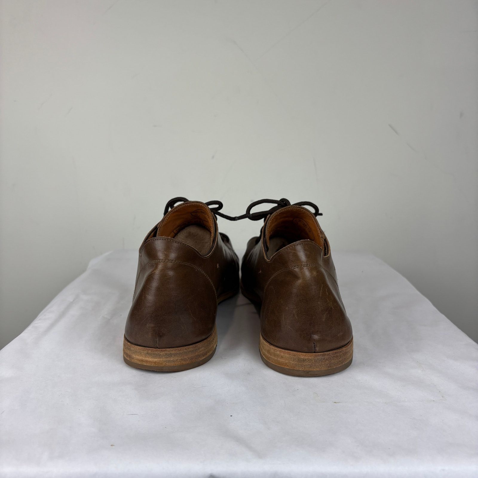 SAK by Ryusaku Hiruma SAK Ryusaku Hiruma Leather Derby One Piece Shoes Men's 45 Size US 12 / EU 45 - 4 Thumbnail