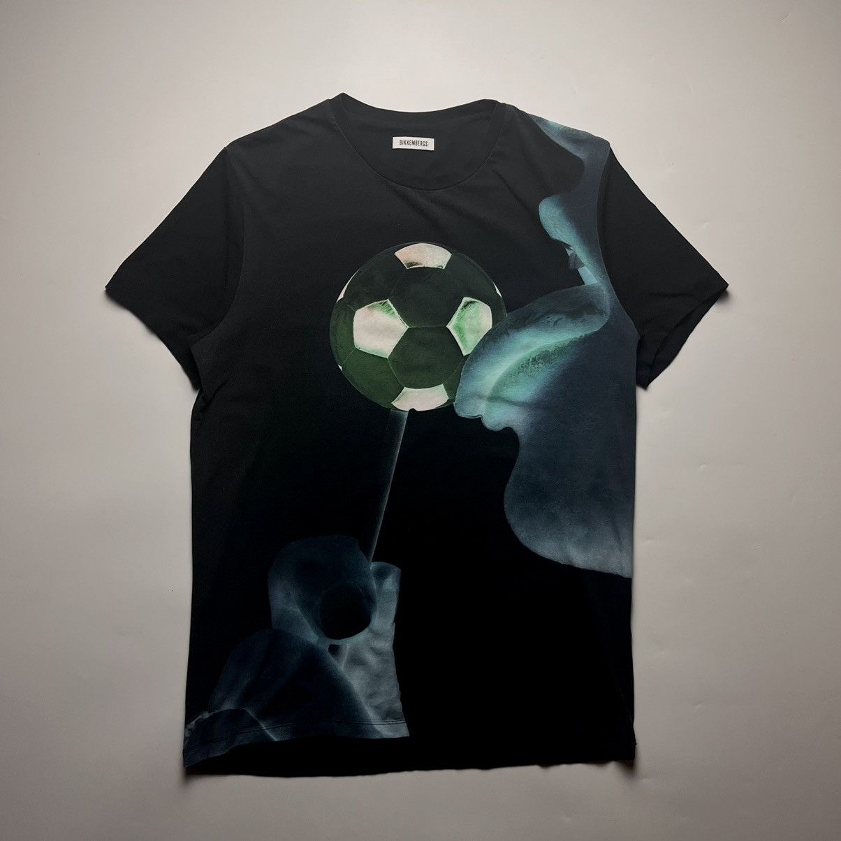 Dirk Bikkembergs × Vintage ARCHIVE DIRK BIKKEMBERGS FOOTBALL NAVY 