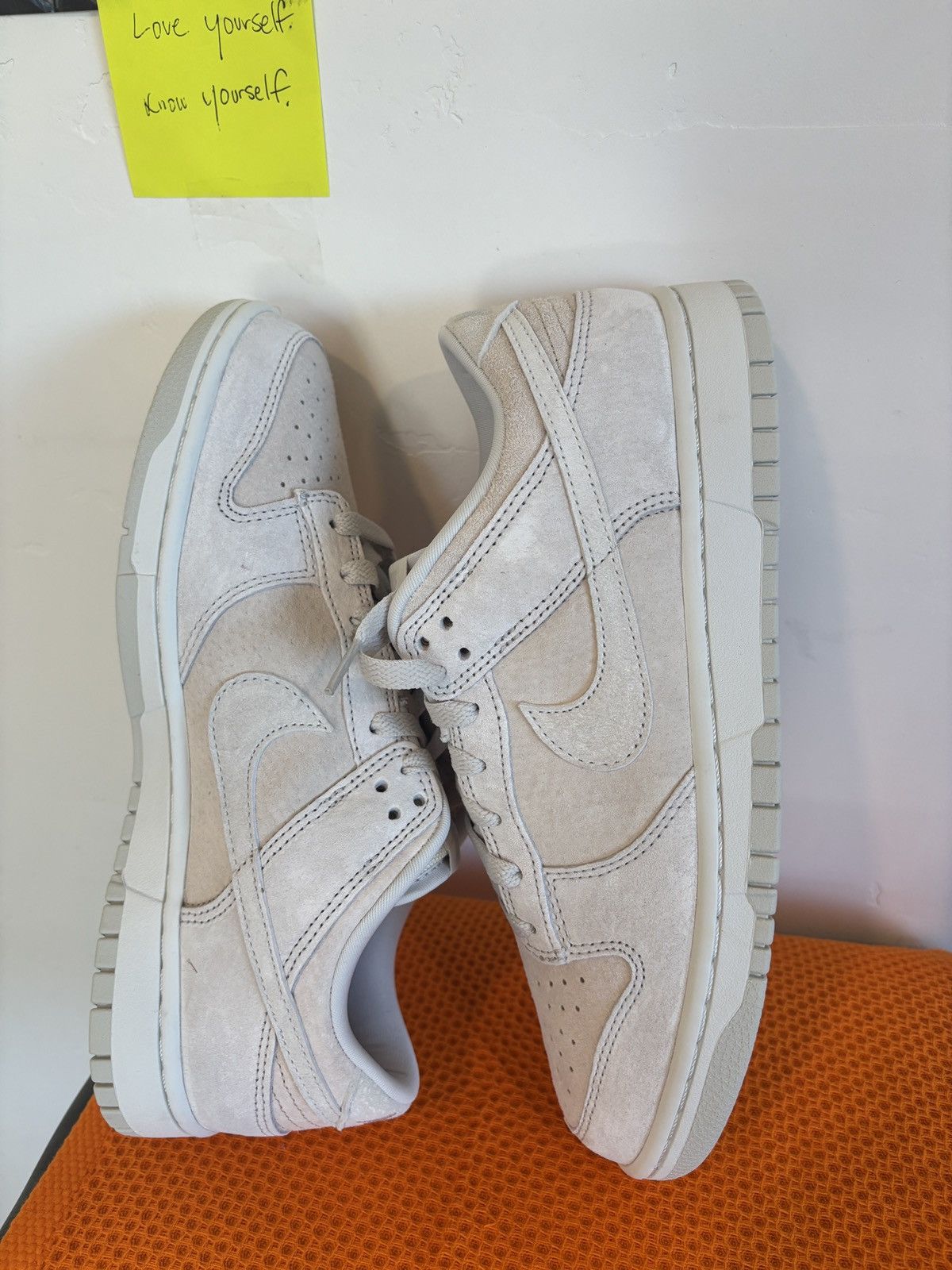 Nike Nike Dunk Low PRM Vast Grey Size US 9 / EU 42 - 1 Thumbnail