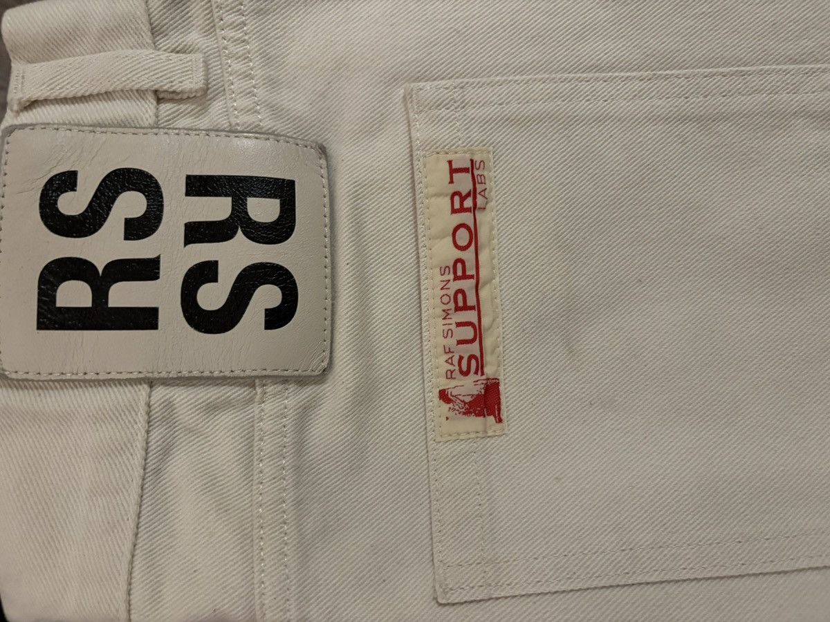 Raf Simons Raf Simons support lab slim denim Size US 30 / EU 46 - 2 Thumbnail