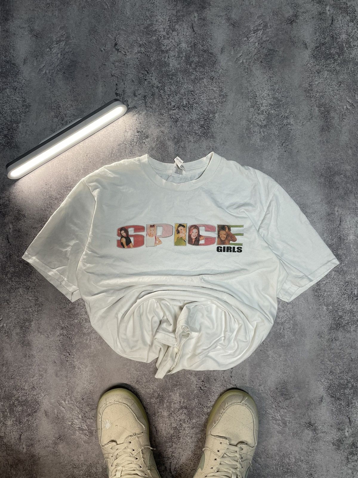 Band Tees Vtg 90s Spice Girls Promo Tour Band Tee Size US M / EU 48-50 / 2 - 1 Thumbnail