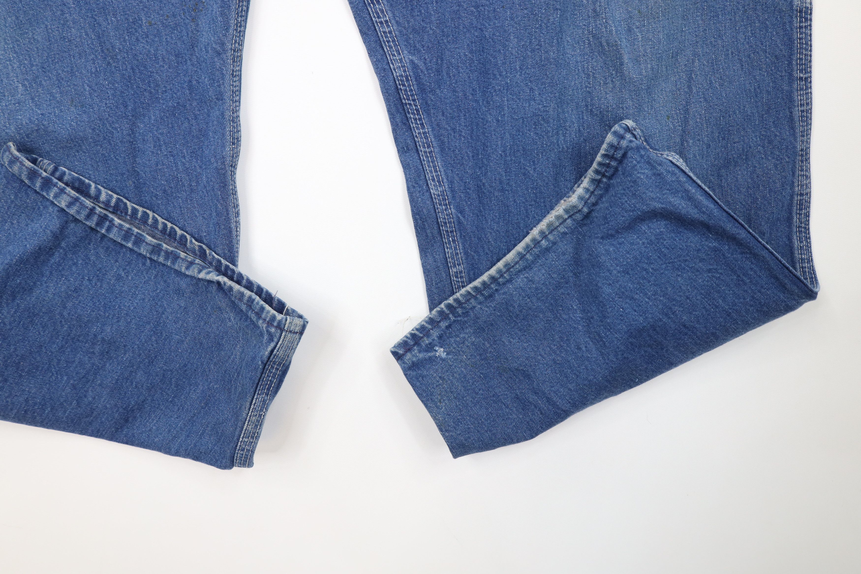 Vintage Vintage 60s OshKosh B'Gosh Wide Leg Dungaree Jeans USA Size US 44 / EU 60 - 5 Thumbnail