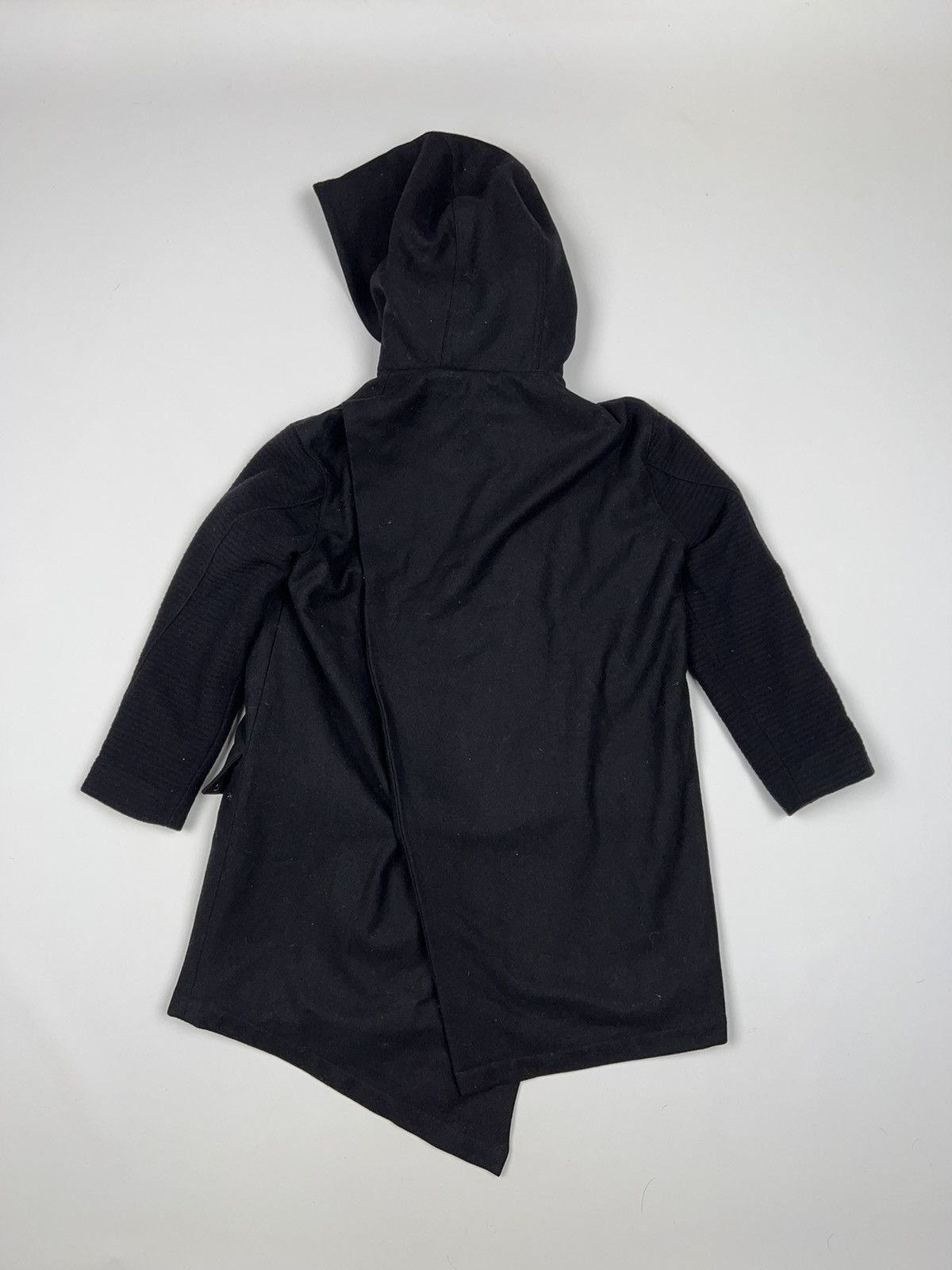 Allsaints Allsaints Odetta Parka Oversized Wool Asymmetrical Coat Size S / US 4 / IT 40 - 12 Thumbnail