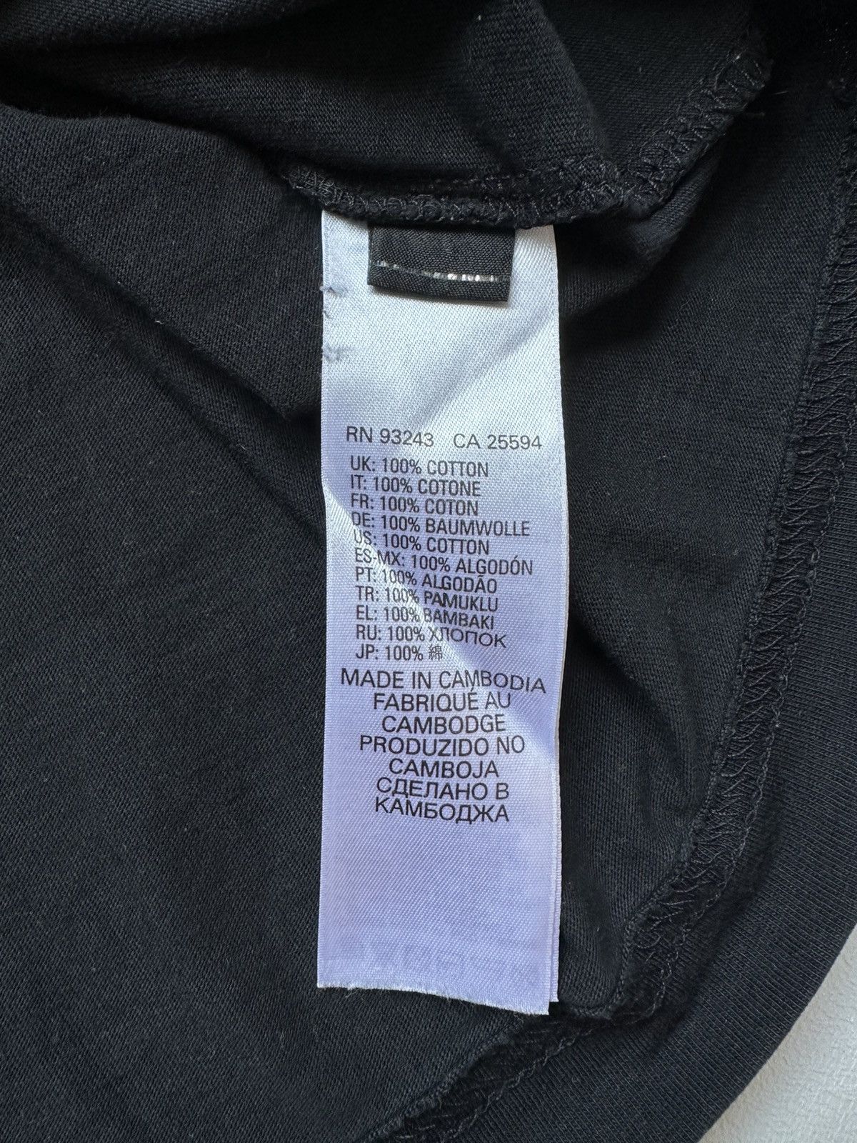 Diesel Diesel Box Logo Tee Size US XL / EU 56 / 4 - 8 Thumbnail