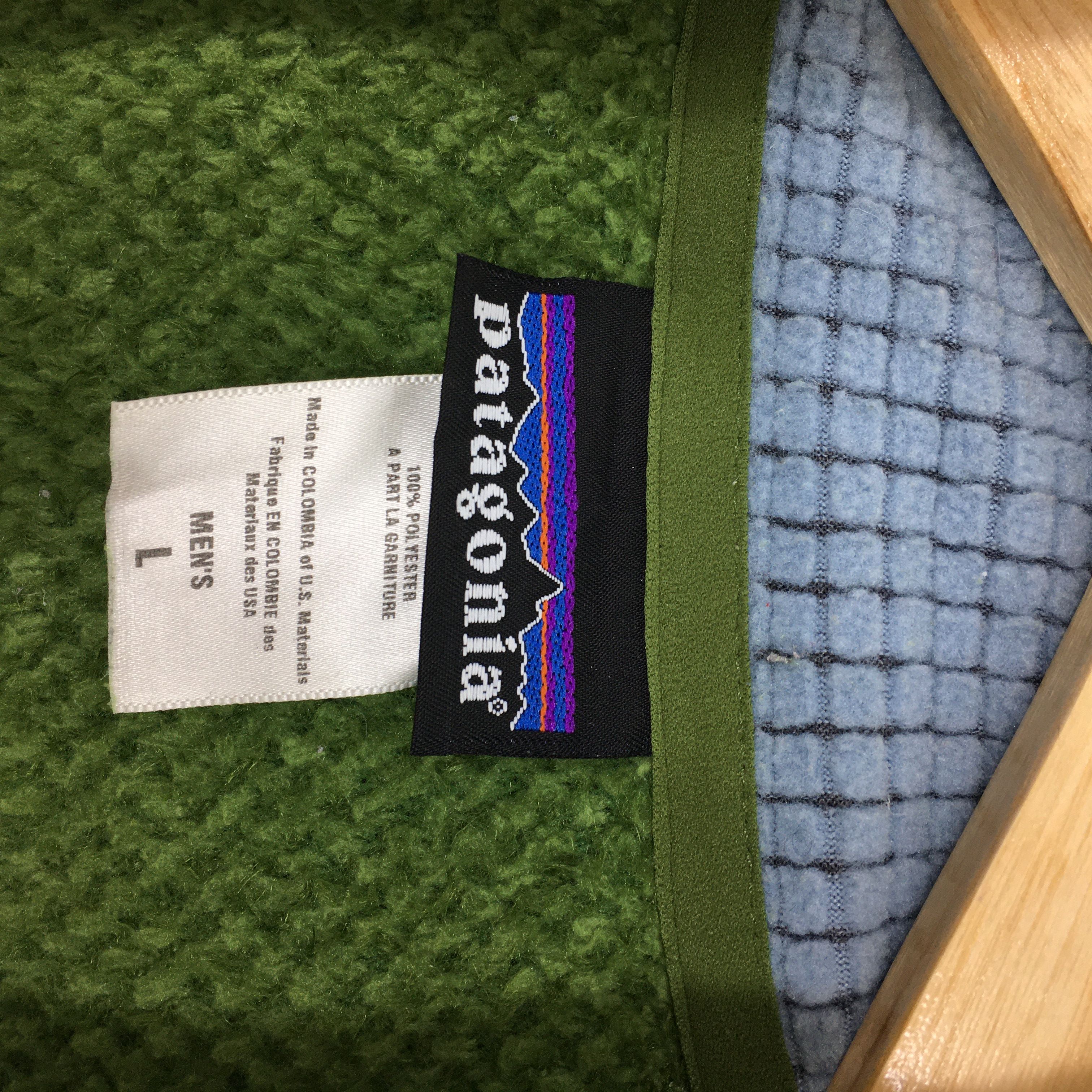 Patagonia Vintage Patagonia Polartec Zipper Fleece Sweater Large Size US L / EU 52-54 / 3 - 5 Thumbnail