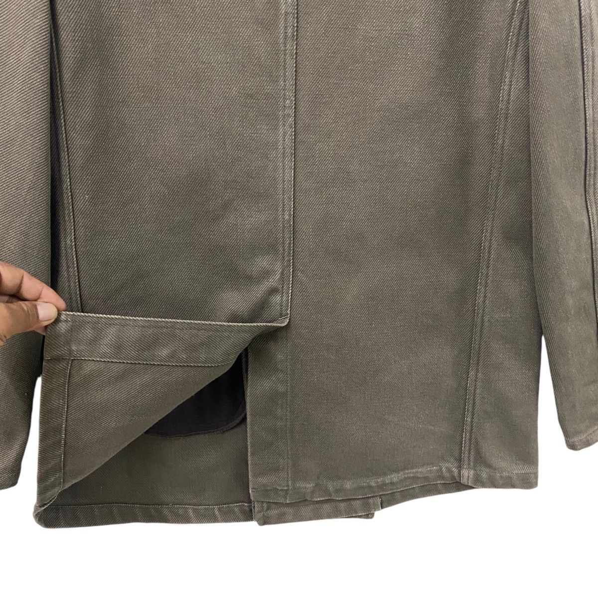 Full Count & Co. ☀️Nice design Full count double breasted cotton jacket Size US S / EU 44-46 / 1 - 6 Thumbnail