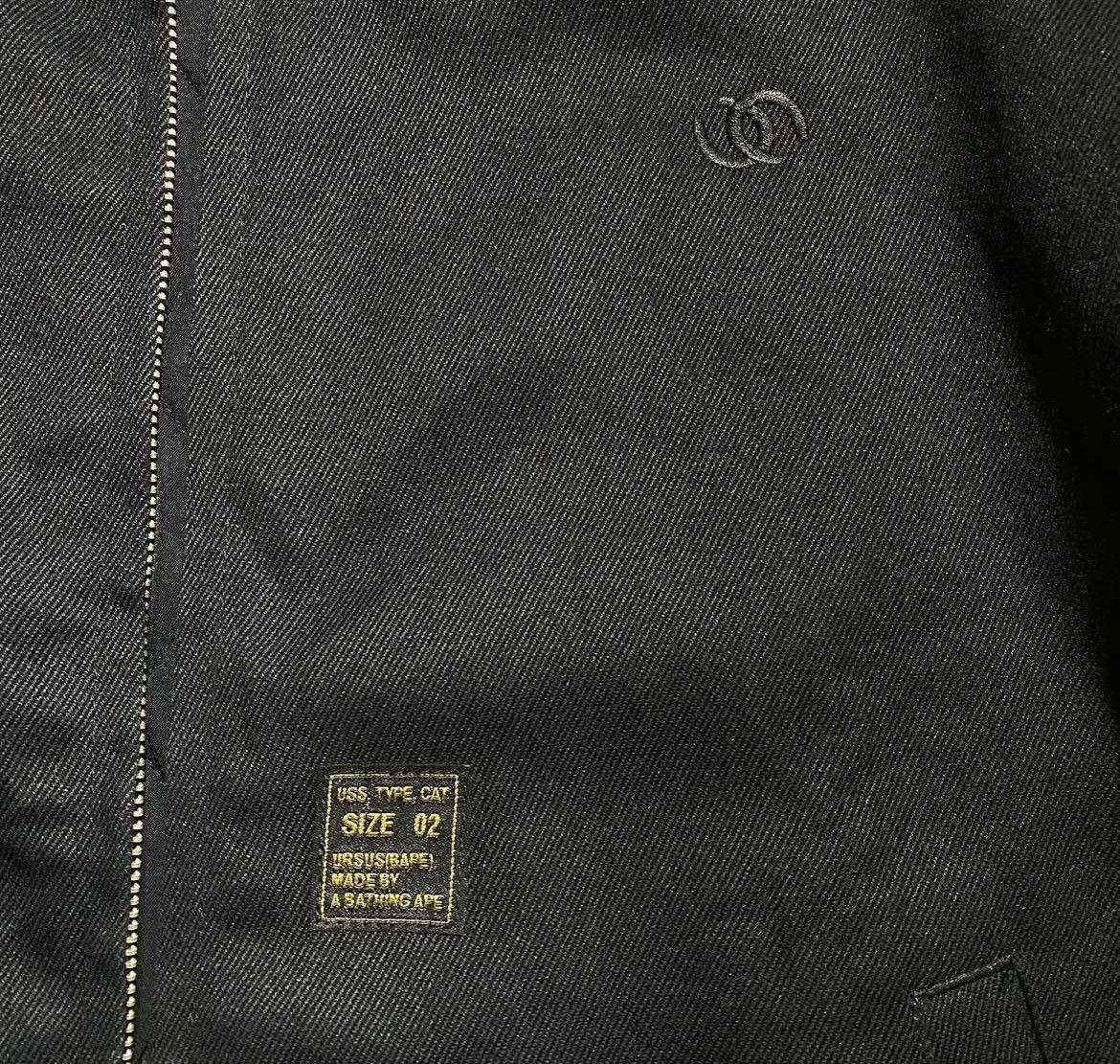Bape 2000s Ursus Bape by A Bathing Ape Work Jacket Size US M / EU 48-50 / 2 - 5 Thumbnail