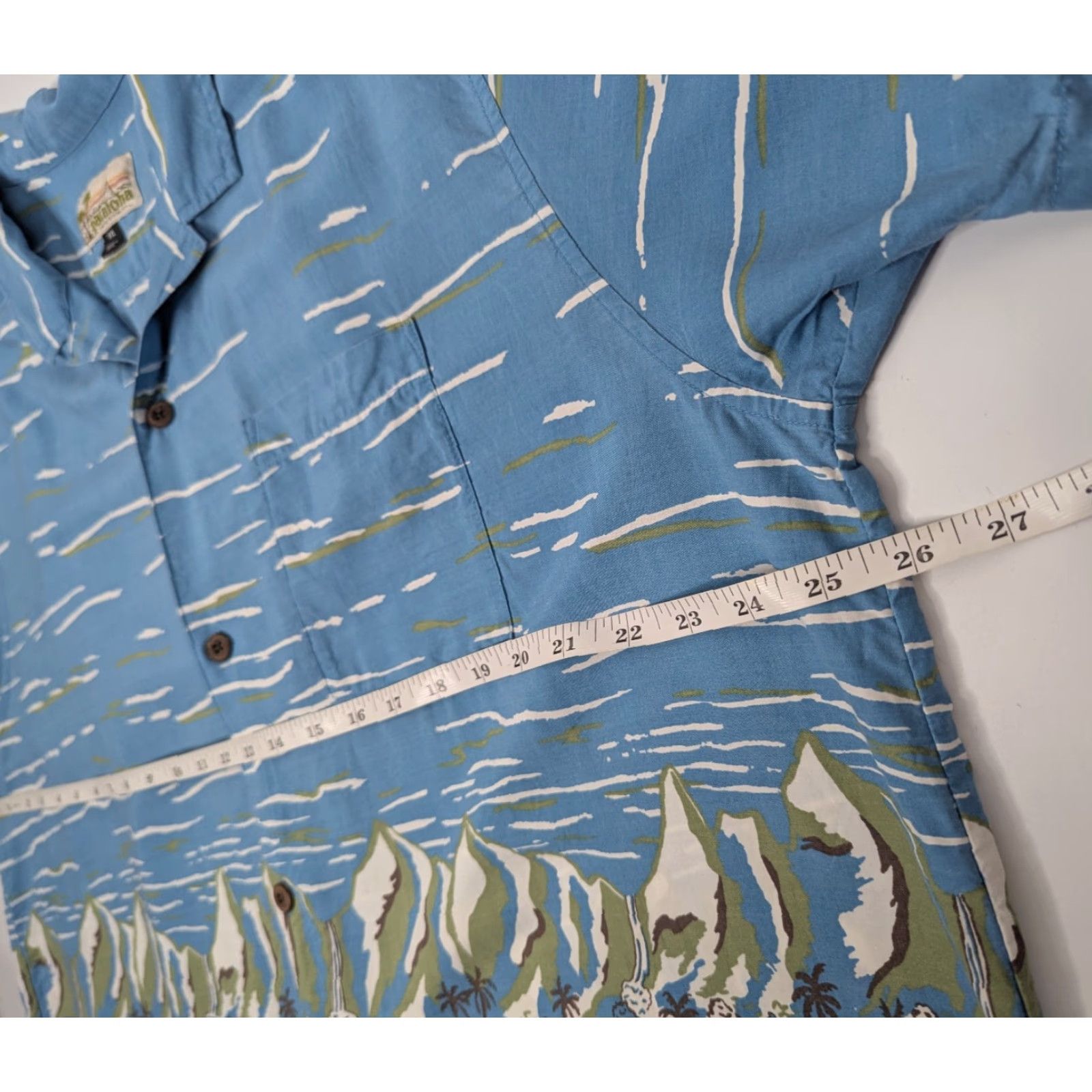 Patagonia VINTAGE Patagonia Pataloha Limited Edition 2019 Hawaiian S/S Button Camp Shirt 2XL Blue Womens/Men? Size US XXL / EU 58 / 5 - 5 Thumbnail