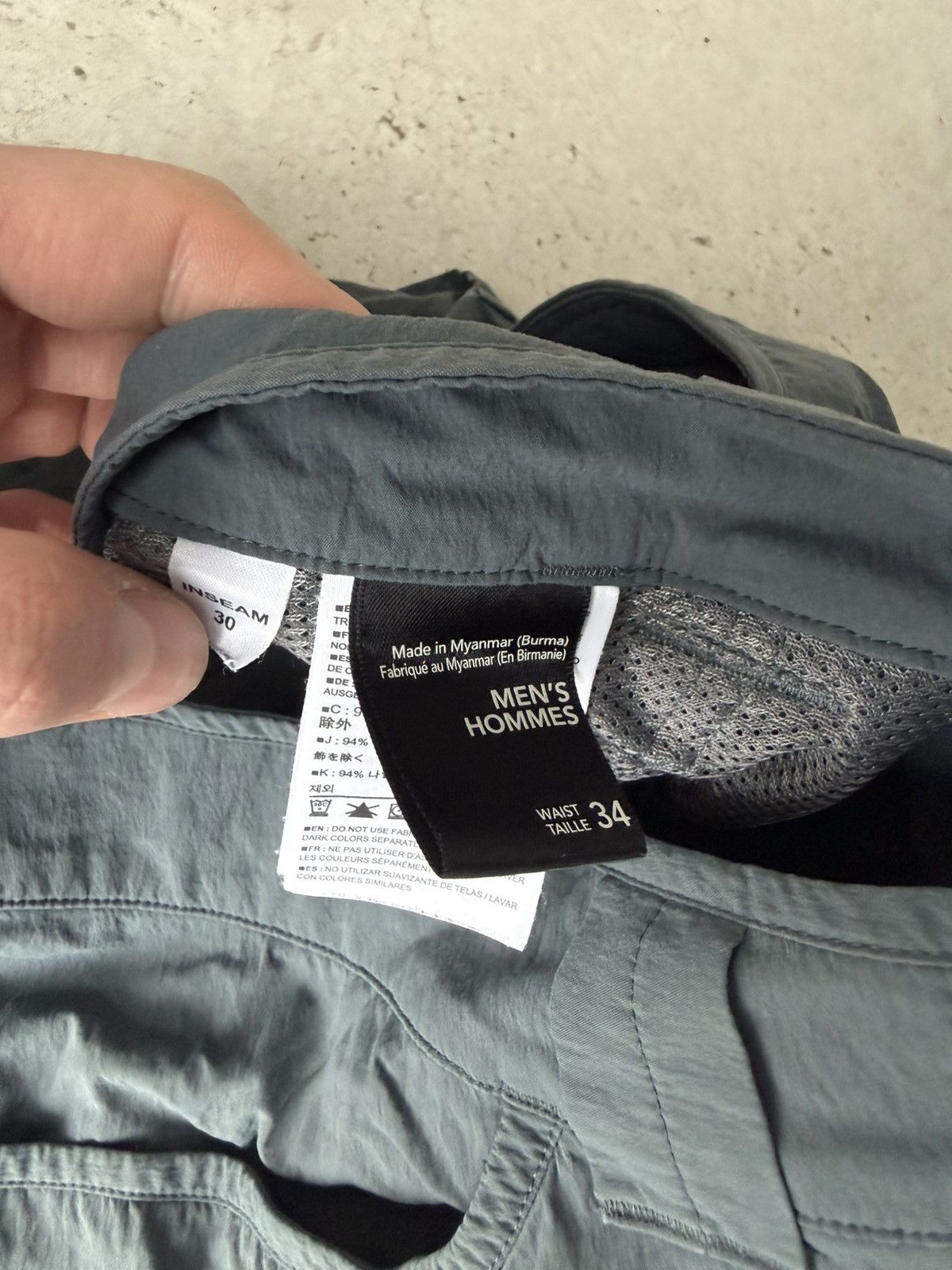 Arc'teryx vintage arcteryx nylon pants Size US 34 / EU 50 - 5 Thumbnail
