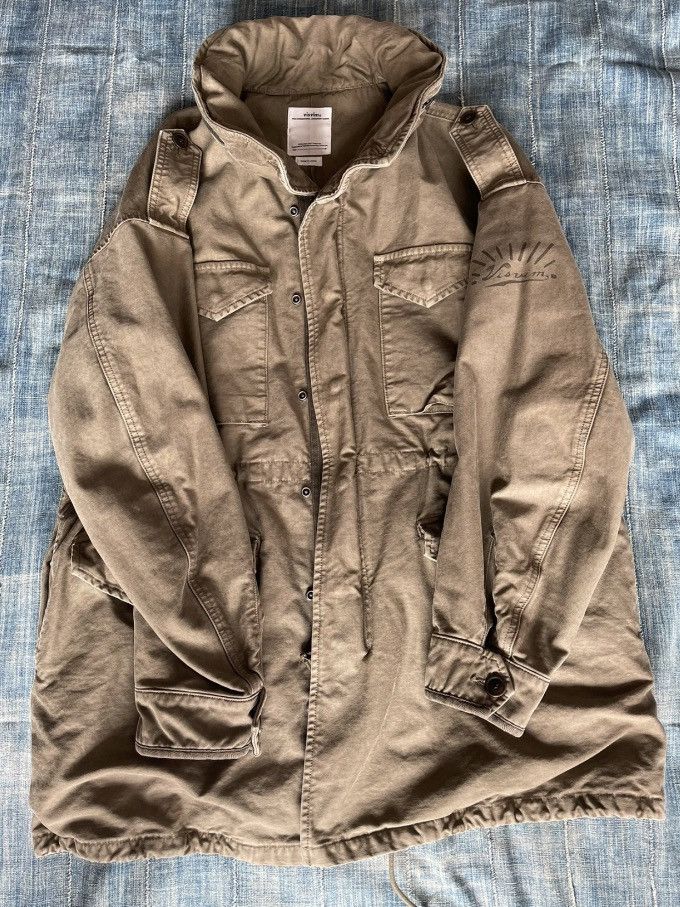 Visvim Visvim 20ss Bickle Dmgd M65 Olive Jacket | Grailed