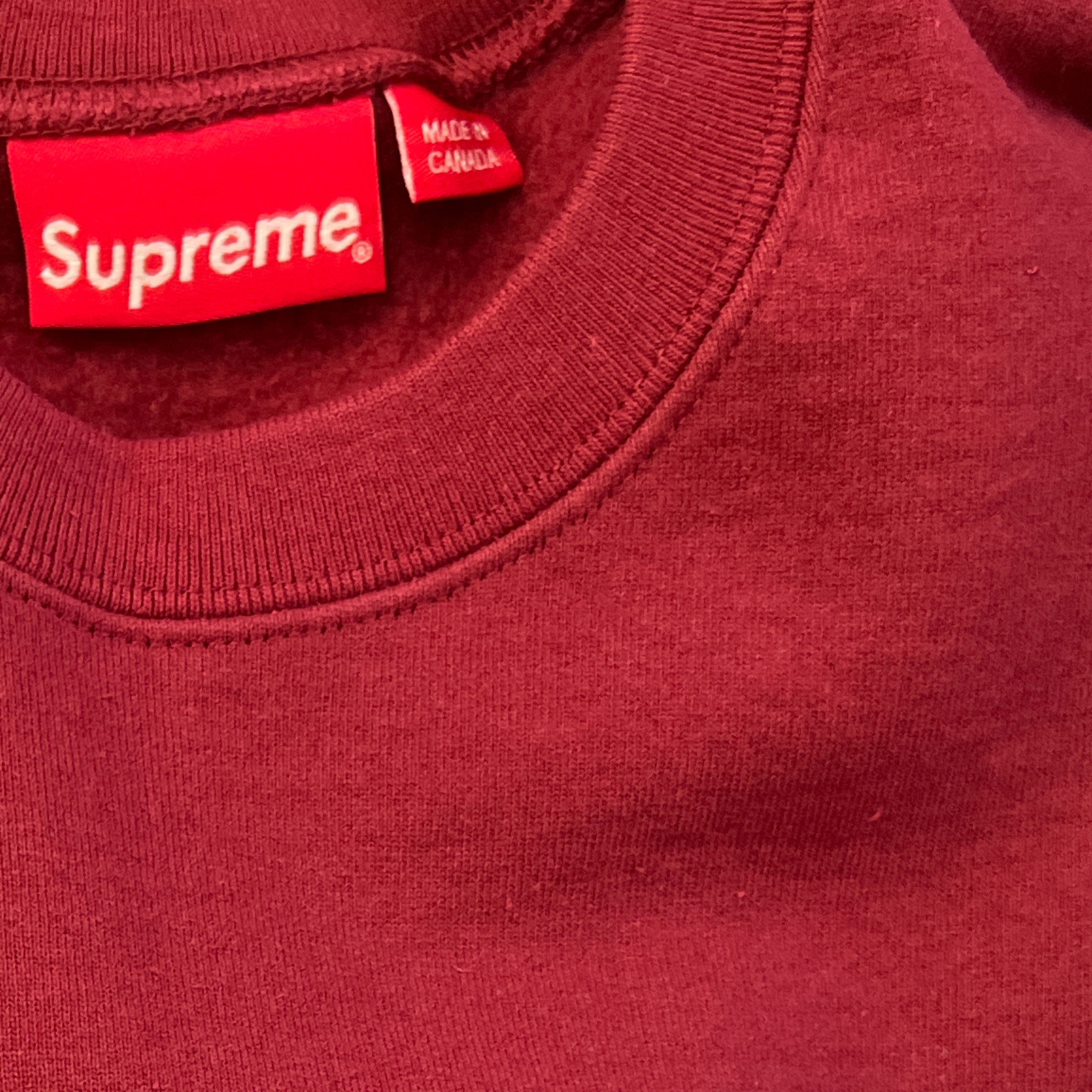 Supreme Box Logo Crewneck Size US L / EU 52-54 / 3 - 2 Thumbnail