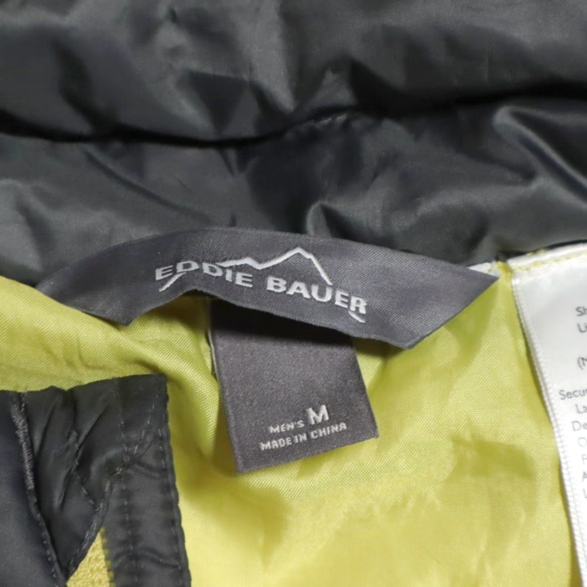 Eddie Bauer VINTAGE Eddie Bauer EB650 Duck Down Puffer Jacket Gray Men's M Size US M / EU 48-50 / 2 - 5 Thumbnail