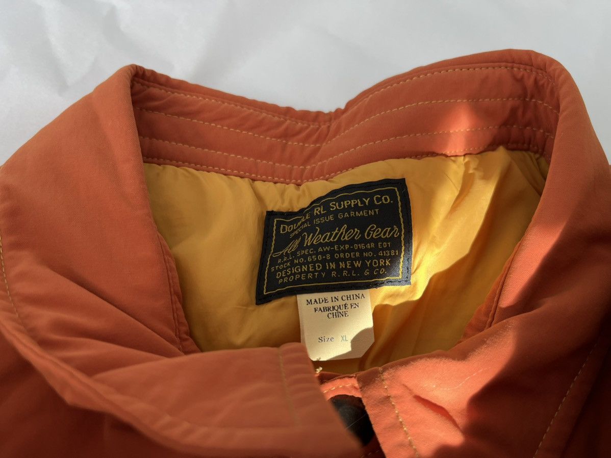 RRL Ralph Lauren Mountaineer Quilted Shell Shirt Jacket Size US XL / EU 56 / 4 - 6 Thumbnail