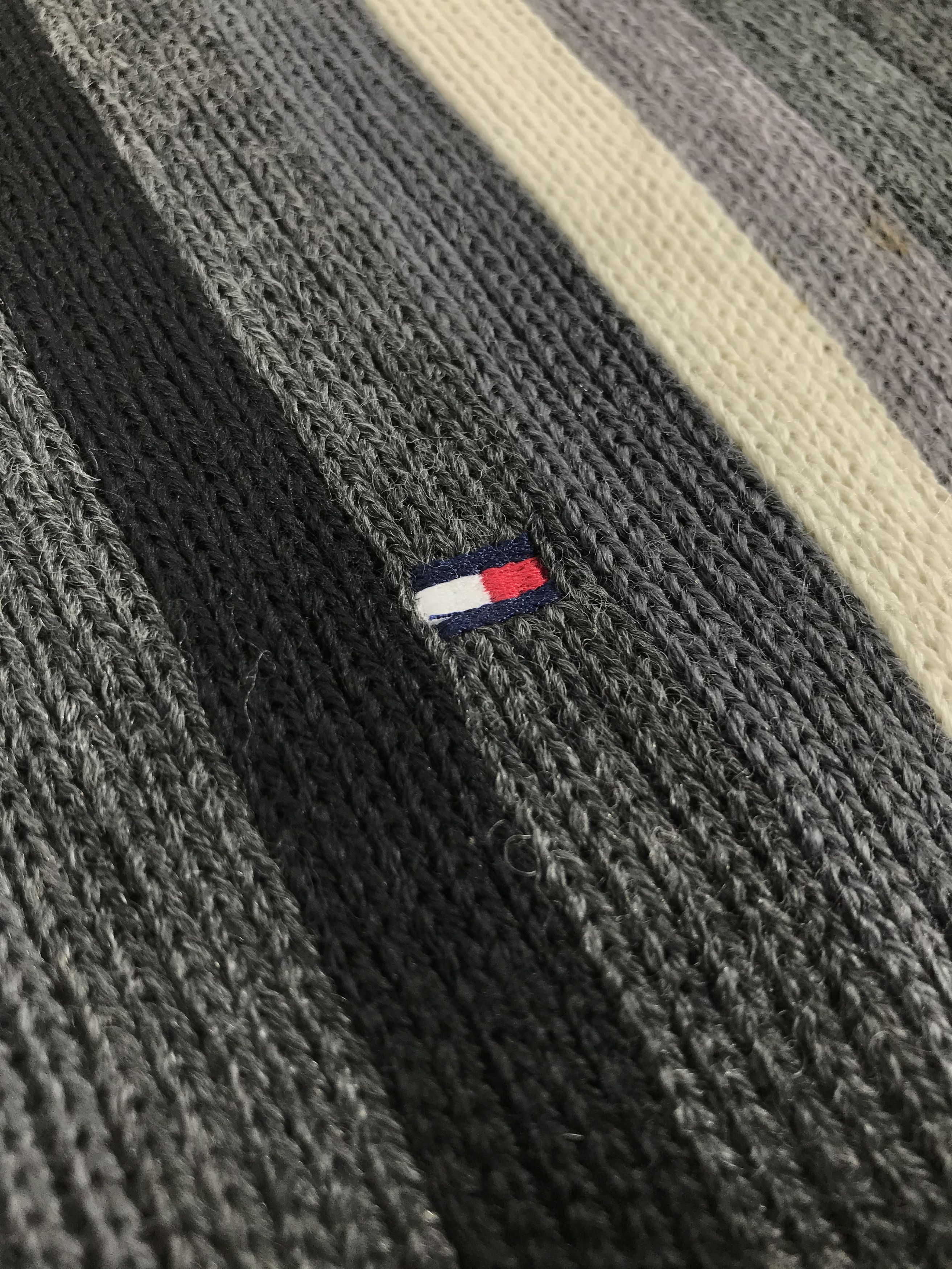 Tommy Hilfiger × Vintage Tommy Hilfiger Scarf / Muffler / Neckwear - WW1530 Size ONE SIZE - 4 Thumbnail