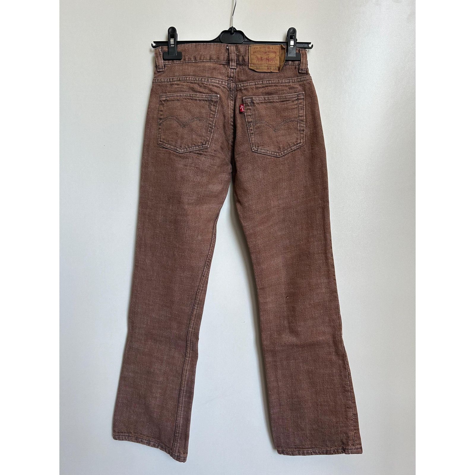 Levi's Vintage Levi's 501 Jeans W28 USA 1996 Brown Selvedge Style Size US 28 / EU 44 - 3 Thumbnail