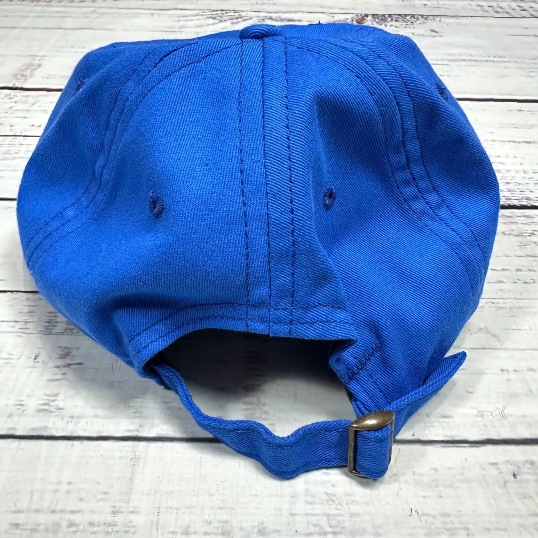 Vintage Vtg Air Force Academy Blue Baseball Hat Ball Cap Adjustable Men One Size Blue Cap Baseball Academy Admissions Size ONE SIZE - 4 Thumbnail