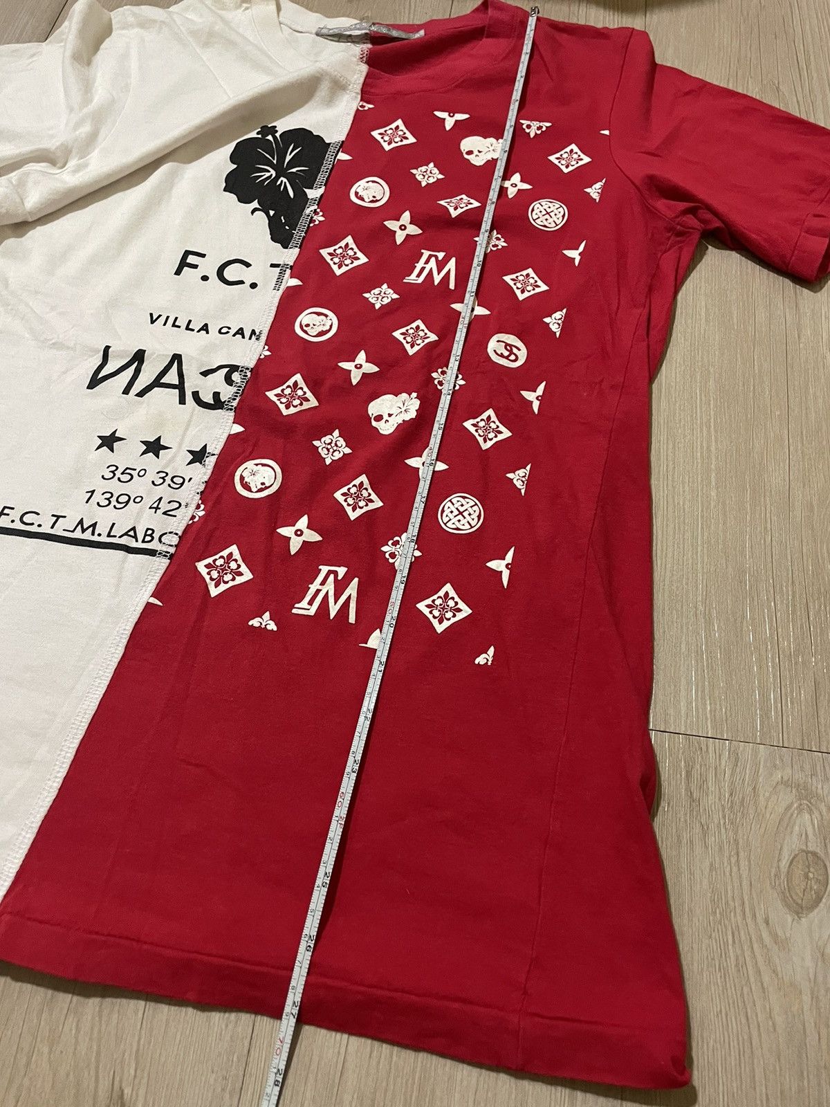 Designer × Japanese Brand Francis Laboratories Tshirt Stussy Design made in japan Size US M / EU 48-50 / 2 - 8 Thumbnail