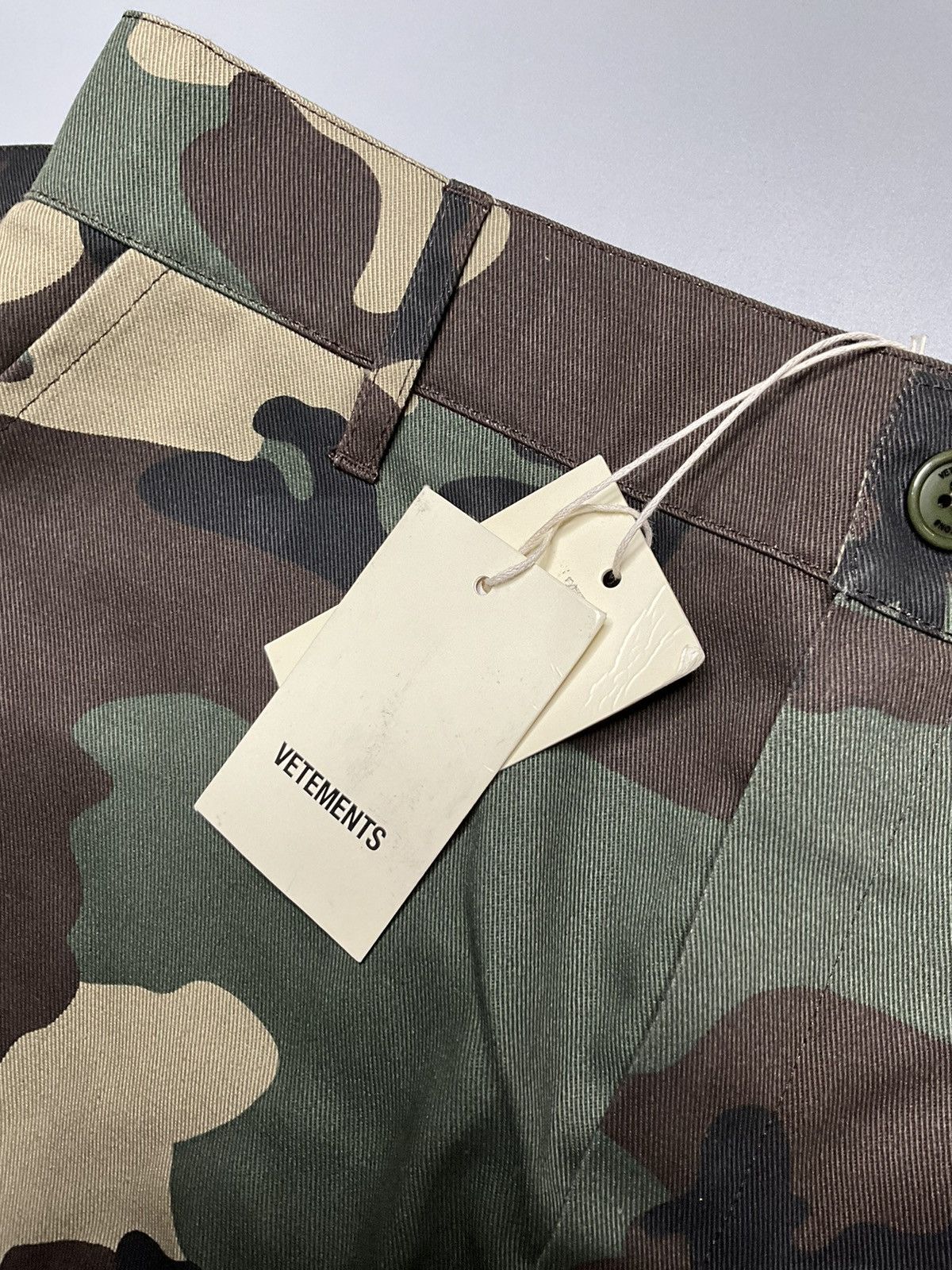 Vetements Vetements FW 17 Commando Pants Size US 29 - 9 Thumbnail