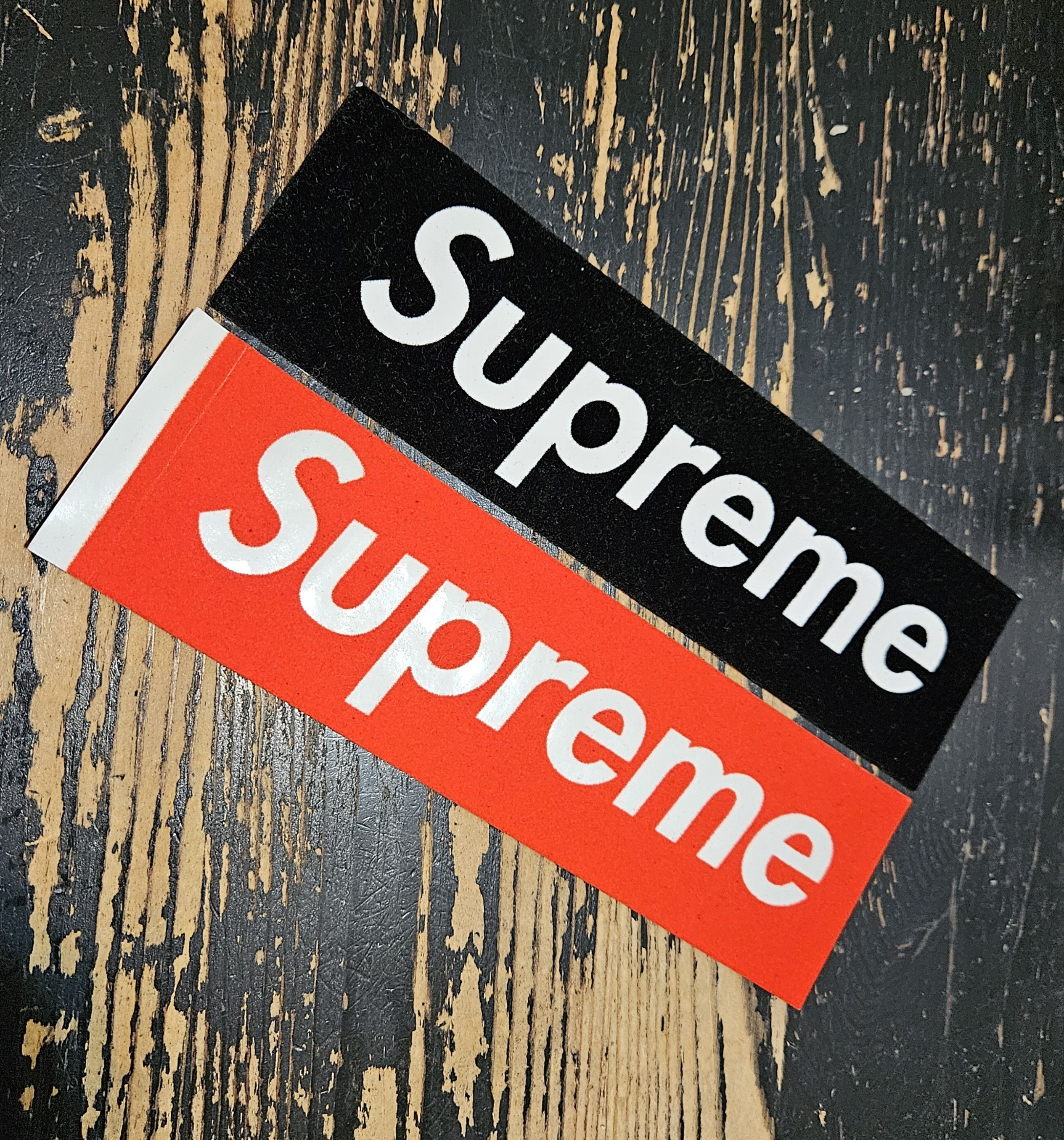 Supreme box logo sticker online