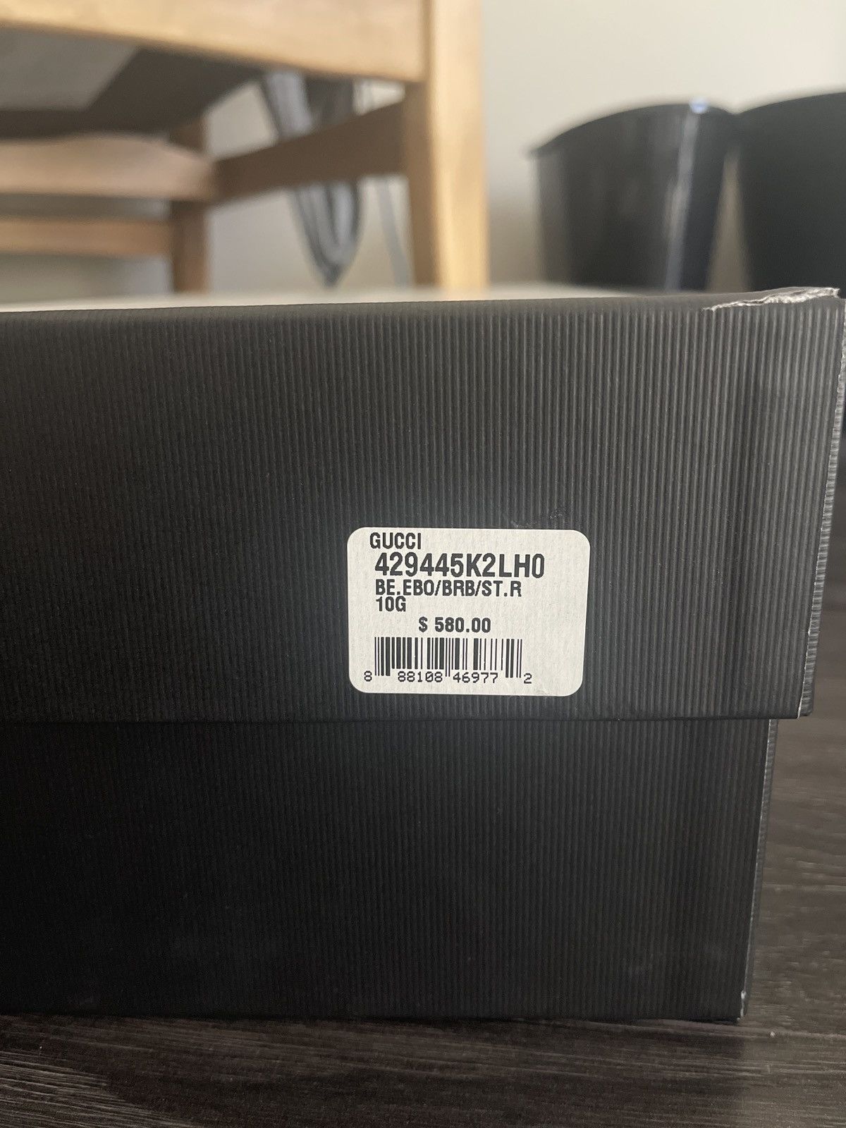 Gucci Men’s Ace GG Supreme Sneakers Size US 11 / EU 44 - 9 Thumbnail