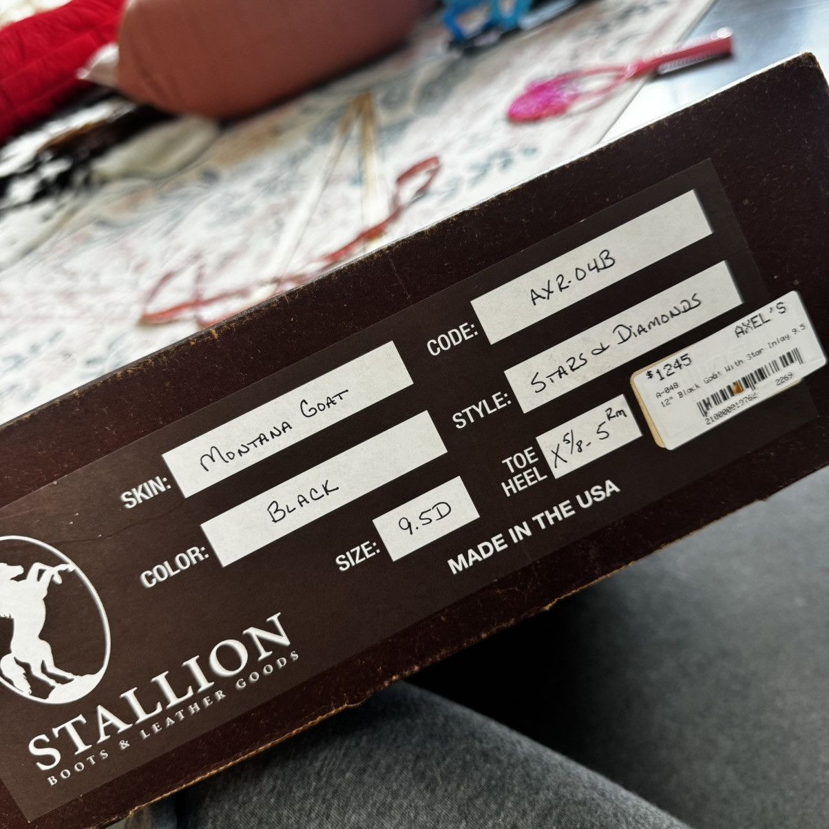 Stallion Boots Co. Nib stallion boots Size US 9.5 / EU 42-43 - 8 Thumbnail