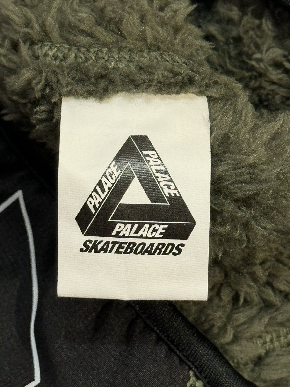 Palace Fw23 Palace Thermalite Fleece Balaclava(Green/M) Size ONE SIZE - 10 Thumbnail