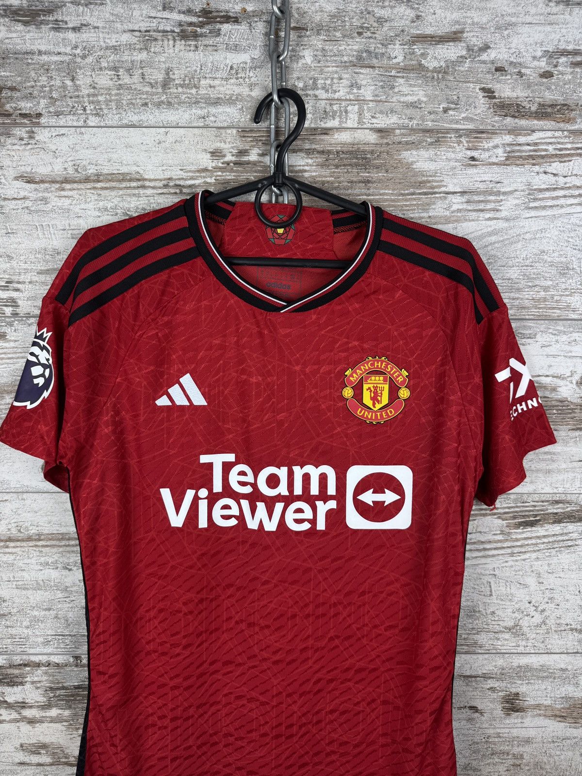 Adidas Mens Adidas Manchester United Rasmus Højlund T-shirt jersey Size US M / EU 48-50 / 2 - 4 Thumbnail