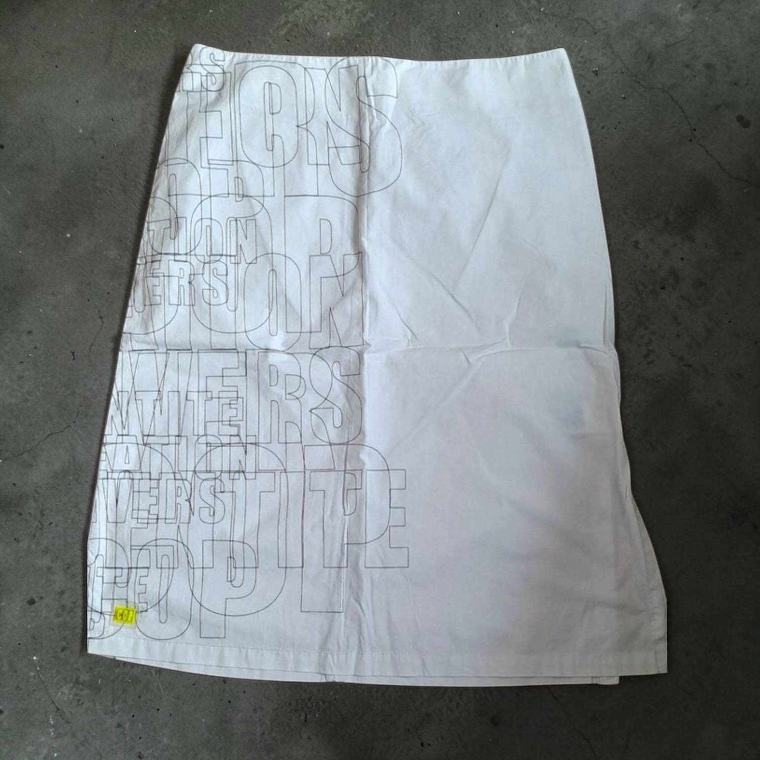 Other The Cop Copine White With Black Text Set Size ONE SIZE - 3 Thumbnail