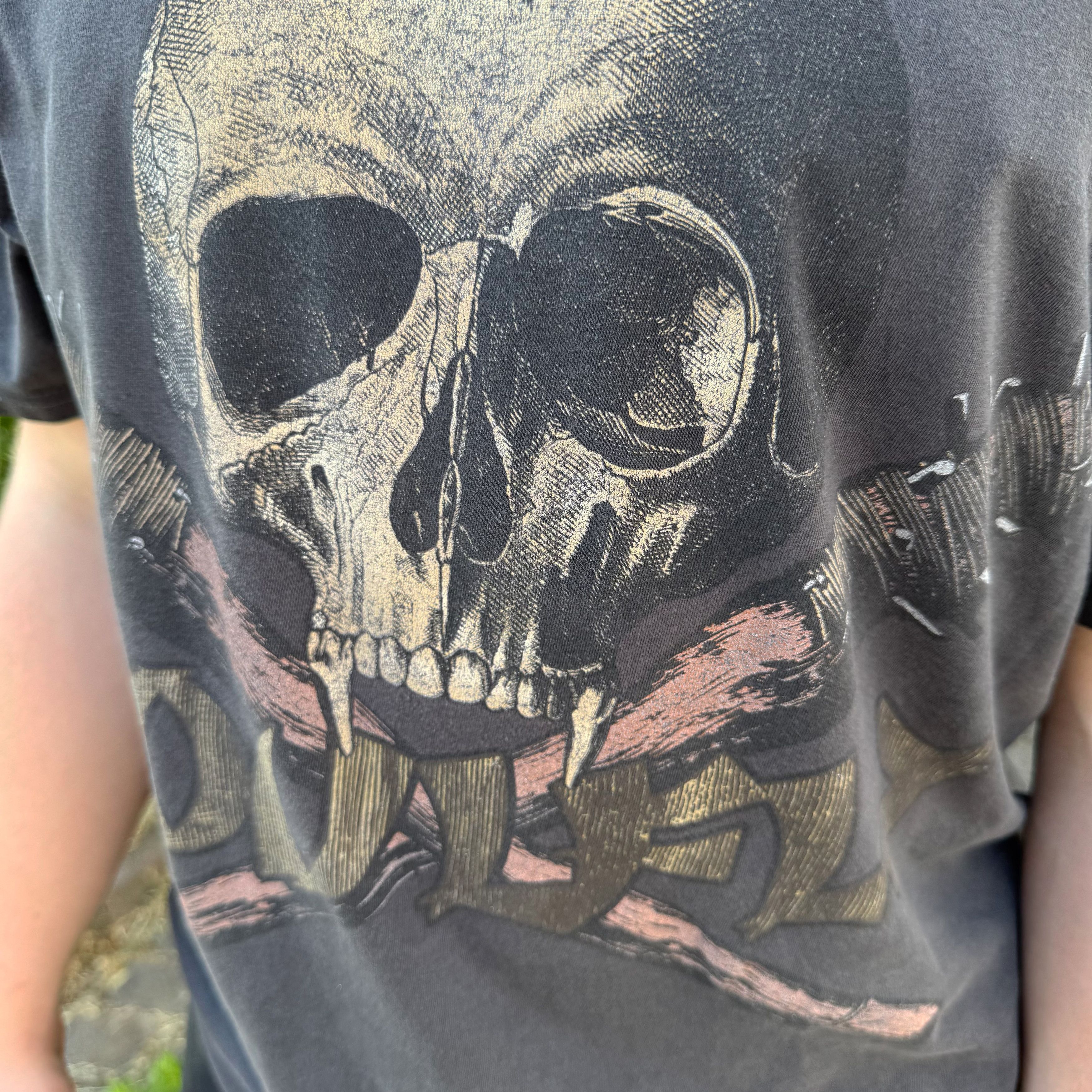 Band Tees × Vintage Vintage Soulfly 00s T-shirt Band Tee Size US XL / EU 56 / 4 - 4 Thumbnail
