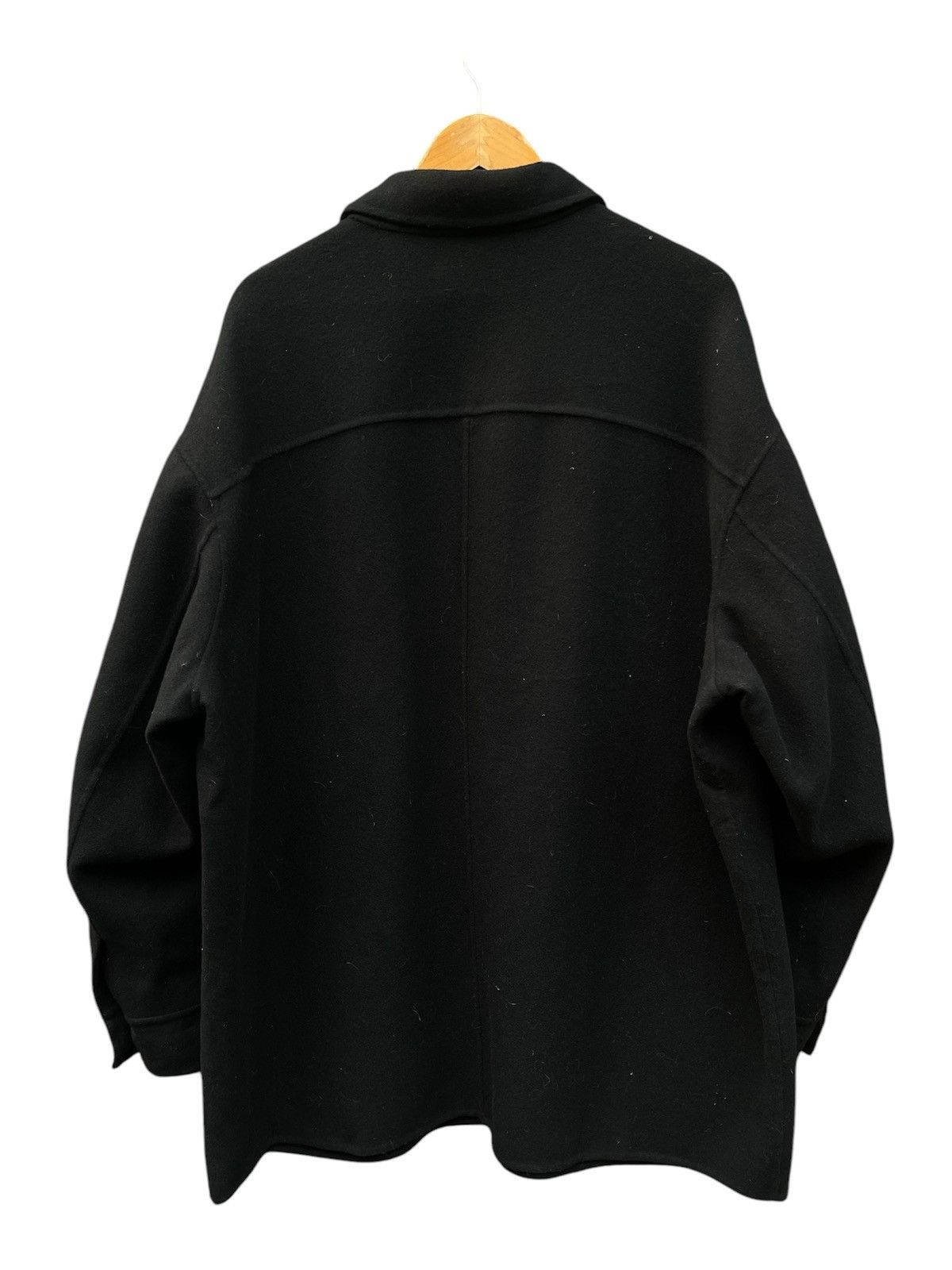 Japanese Brand × Jil Sander × Uniqlo Jil Sander Uniqlo Button Up Wool Jacket Size US XXL / EU 58 / 5 - 2 Thumbnail