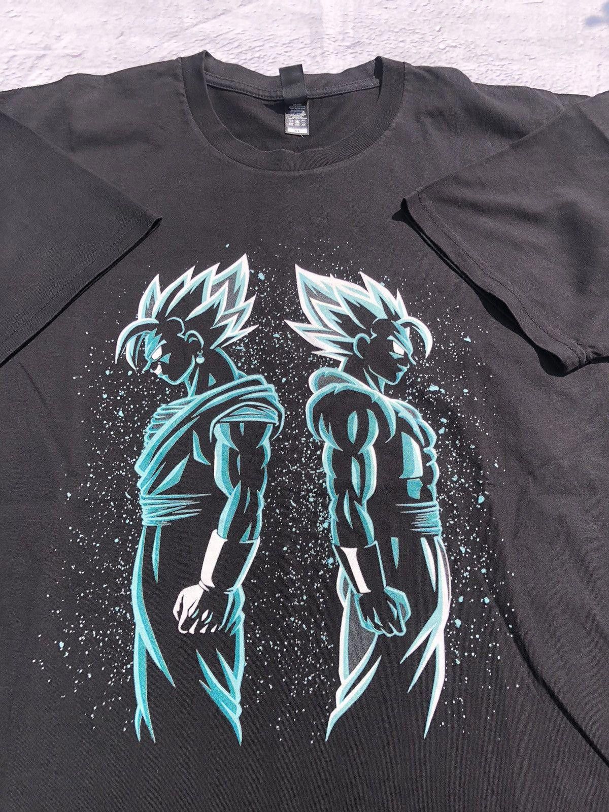 Designer Stylish Black Dragon Ball T-Shirt Size US XL / EU 56 / 4 - 3 Thumbnail